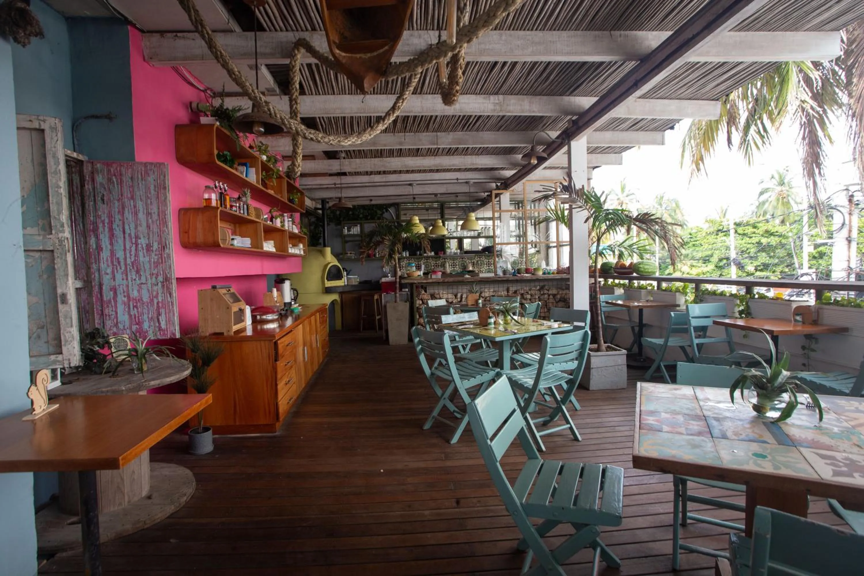 Living room in Hotel Barahona Cartagena
