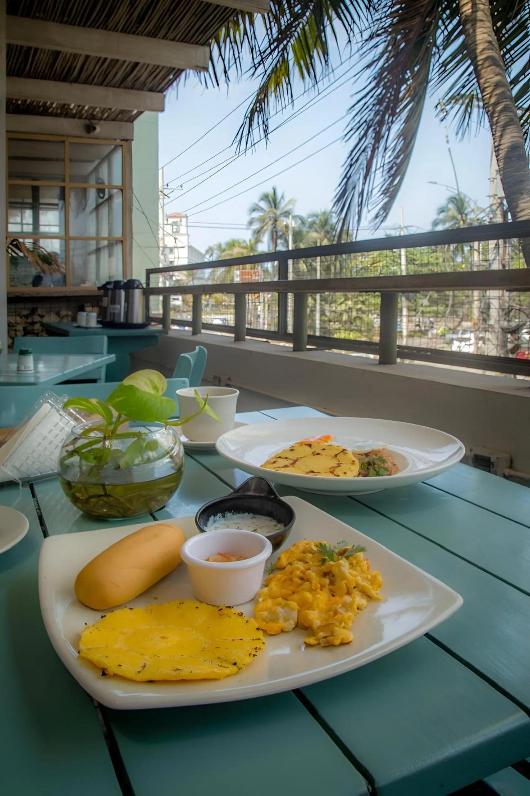 Food and drinks in Hotel Barahona Cartagena