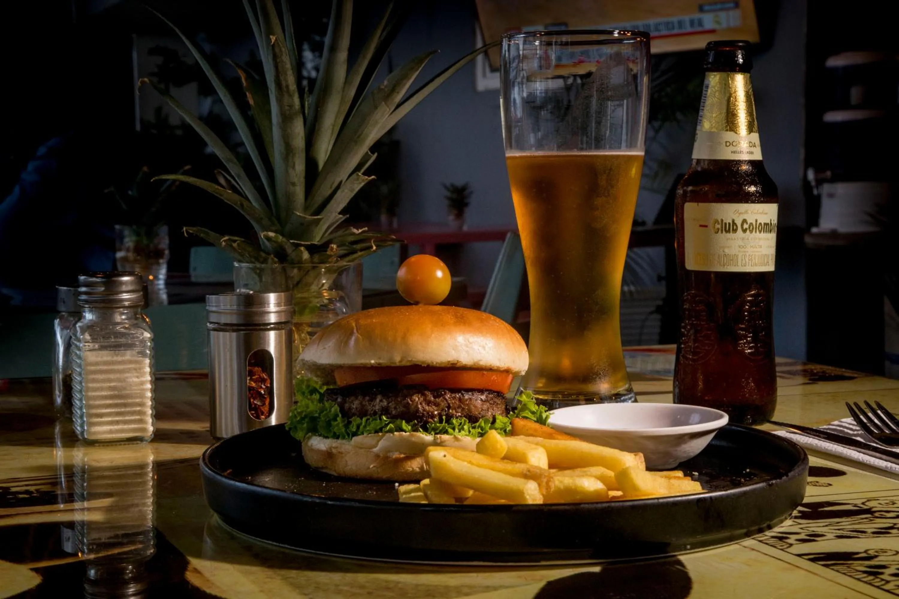 Food in Hotel Barahona Cartagena