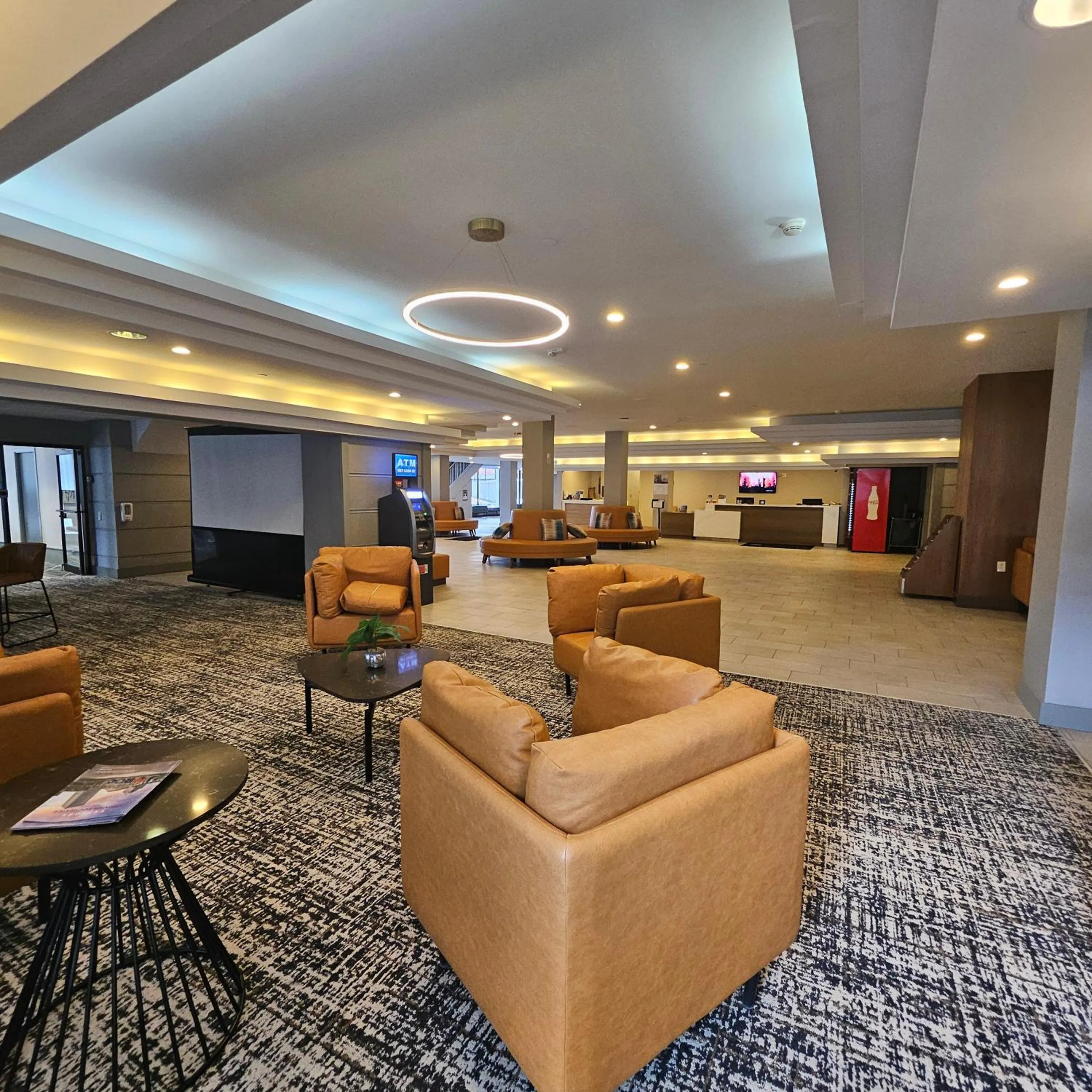 Lobby or reception in Wyndham Rochester Downtown