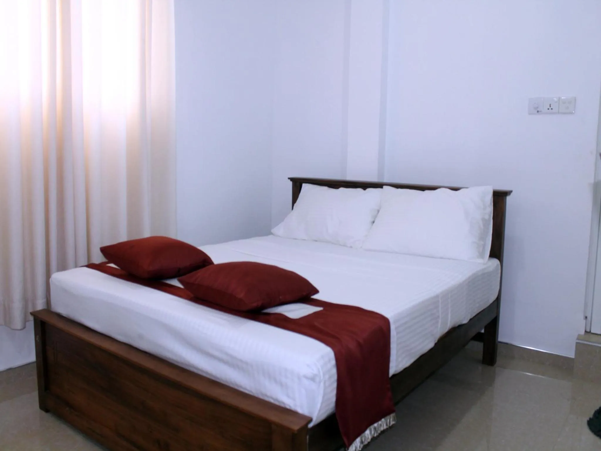 Bed in Elliot Nature Resort