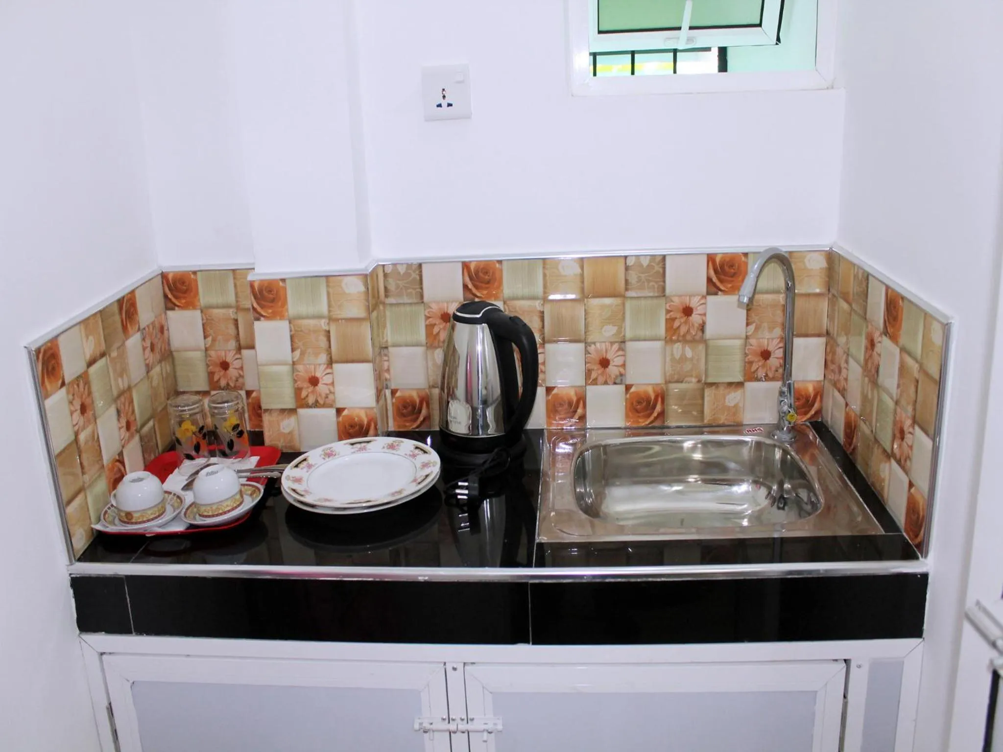 Coffee/tea facilities in Elliot Nature Resort