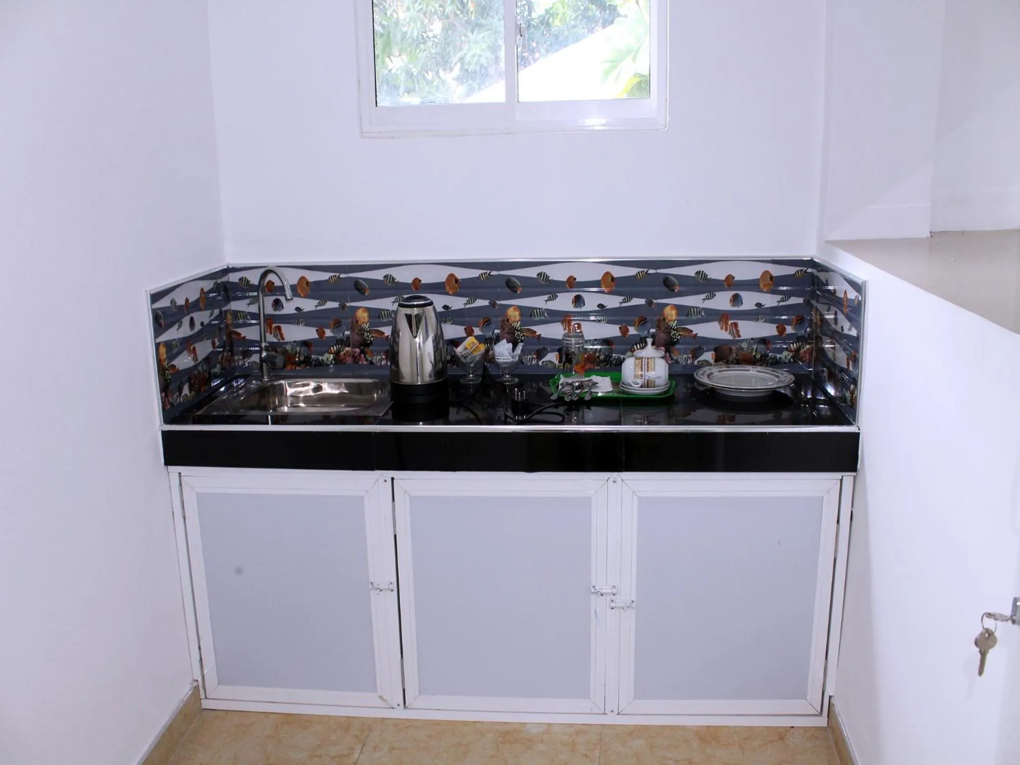 Coffee/tea facilities in Elliot Nature Resort