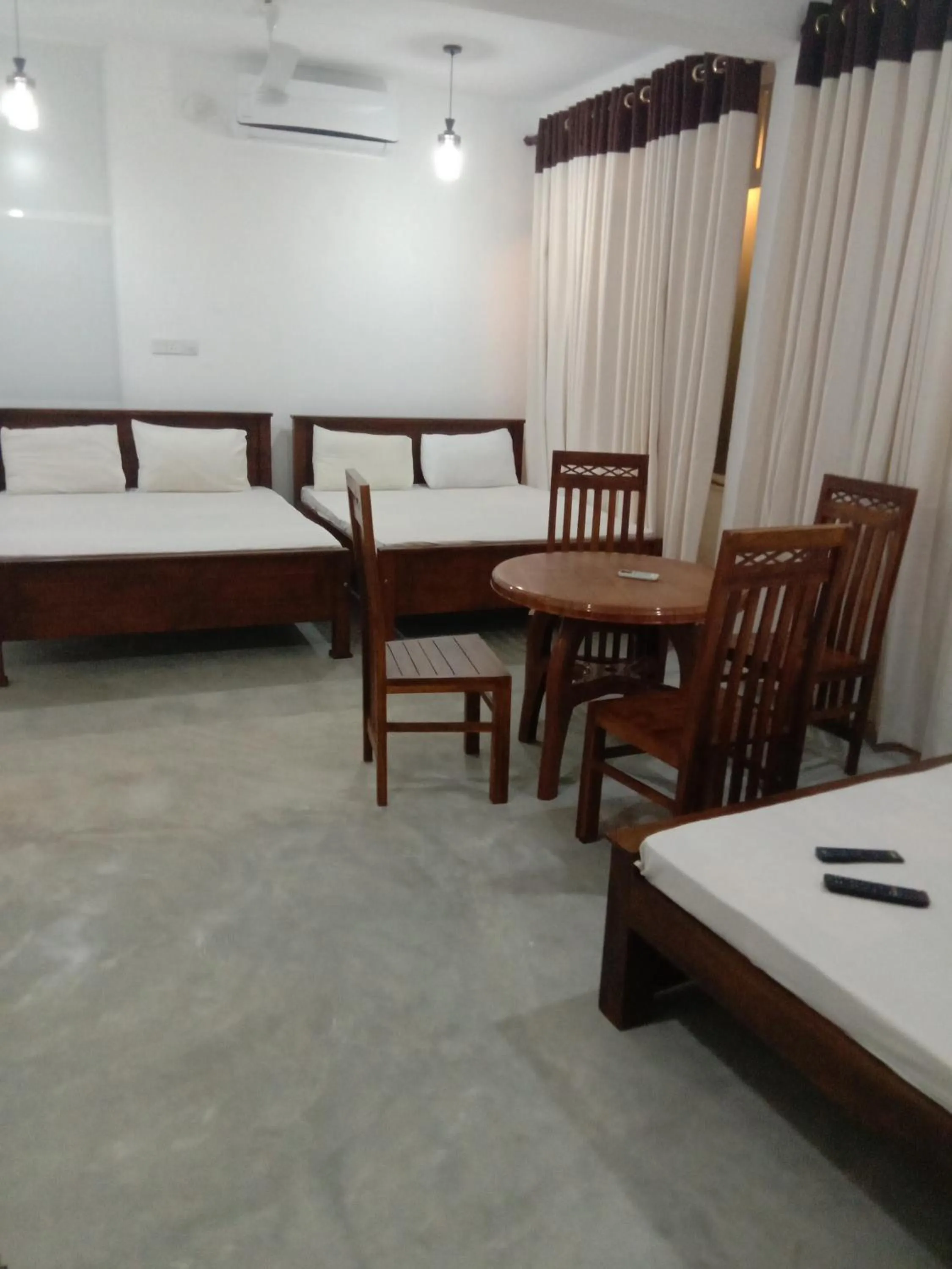 Bed in Elliot Nature Resort