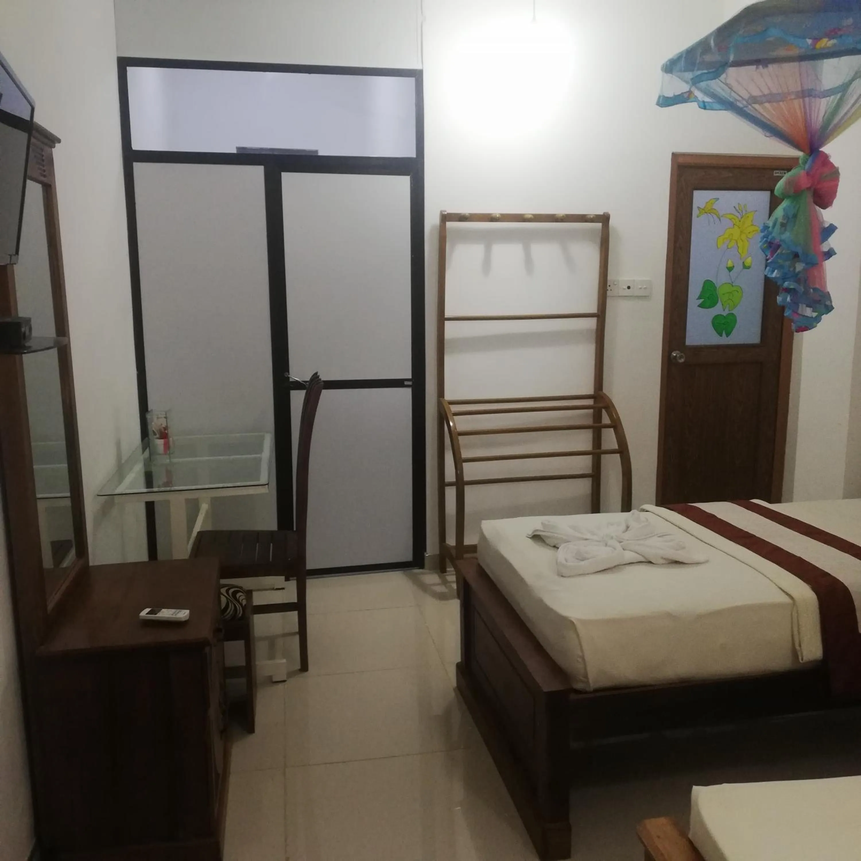 Bed in Elliot Nature Resort