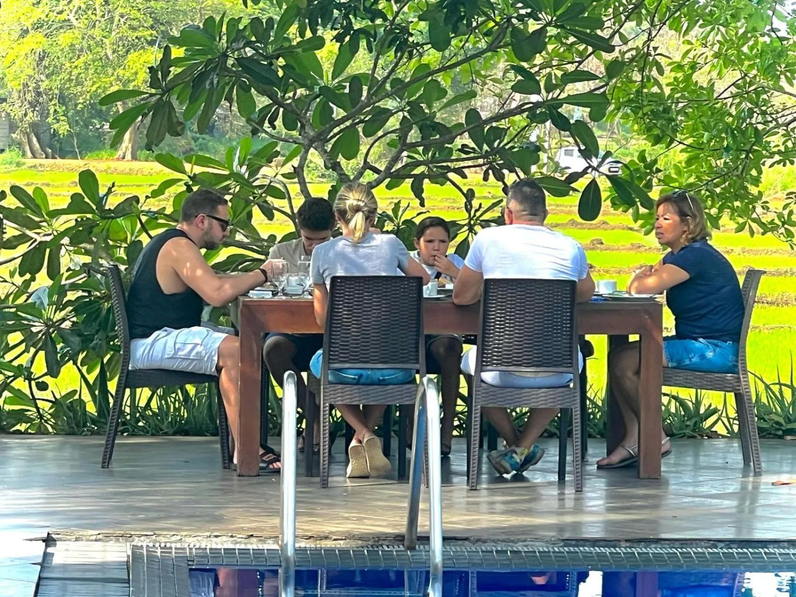 Dining area in Kubura Resort