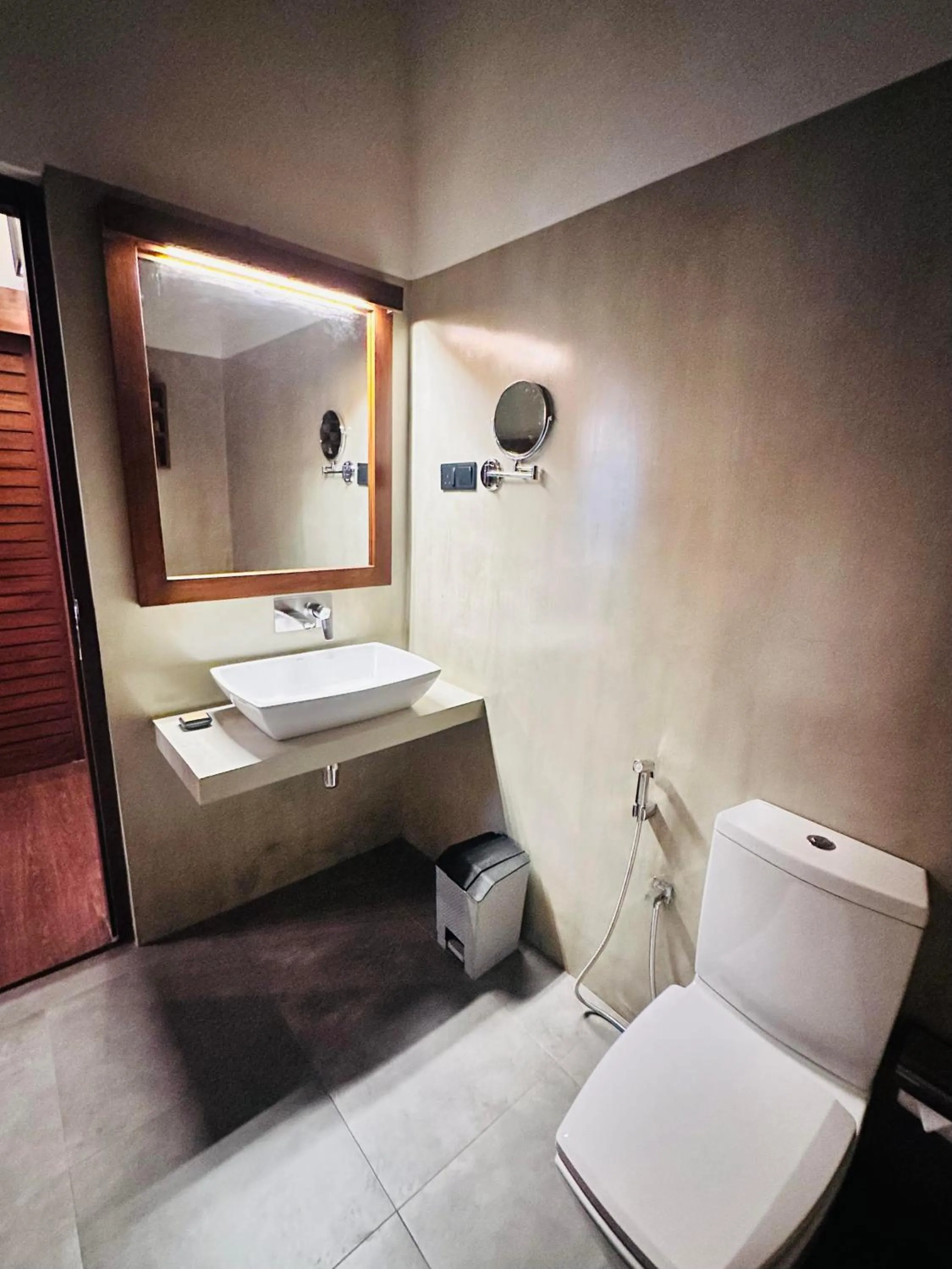 Bathroom in Kubura Resort