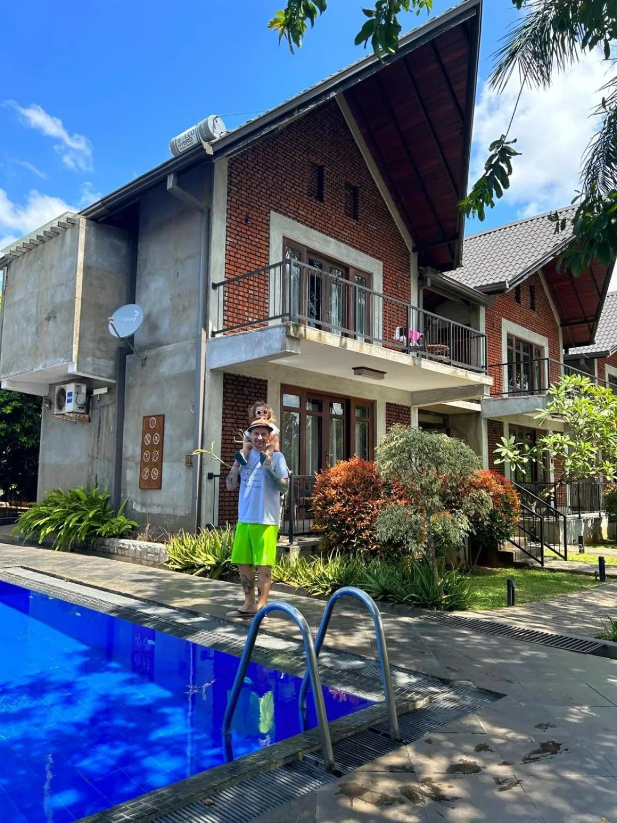 Property building in Kubura Resort