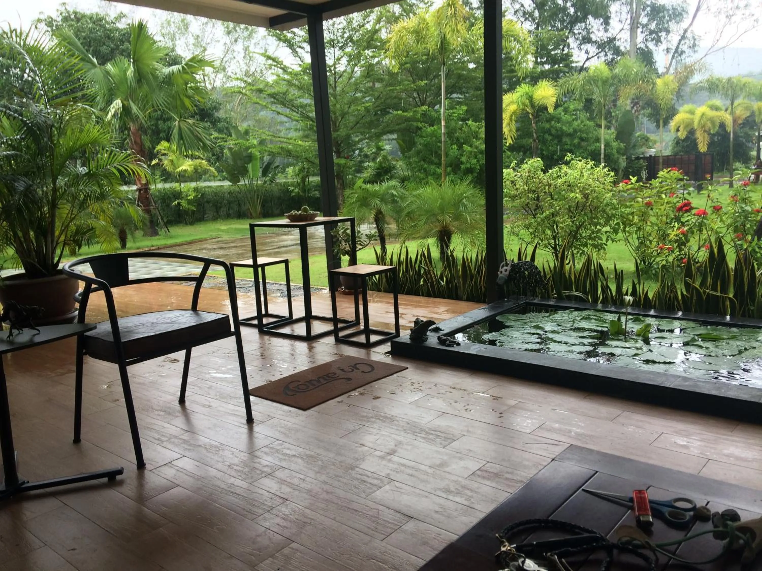 Breakfast in B&B Forest Hill Khao Yai