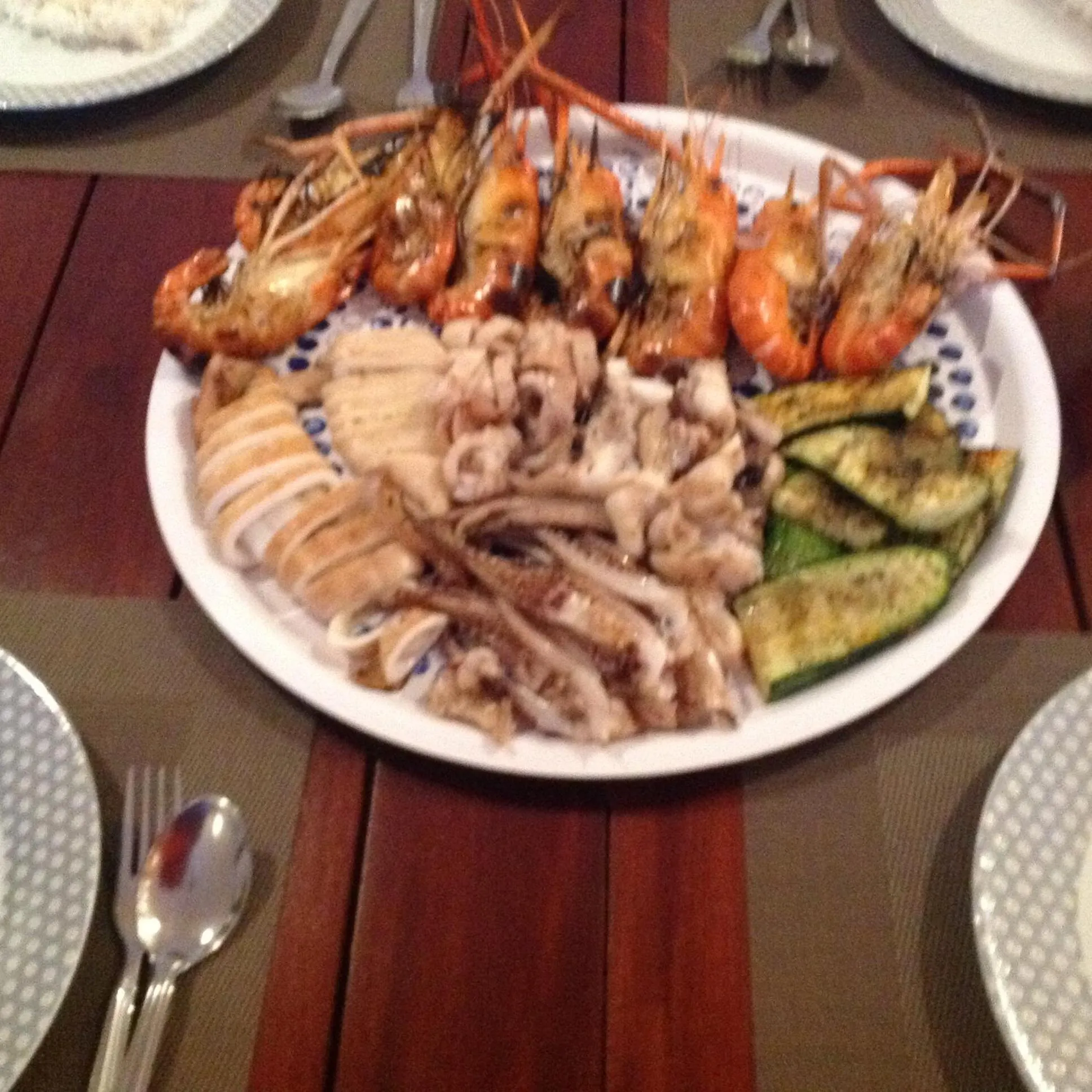 Restaurant/places to eat in B&B Forest Hill Khao Yai