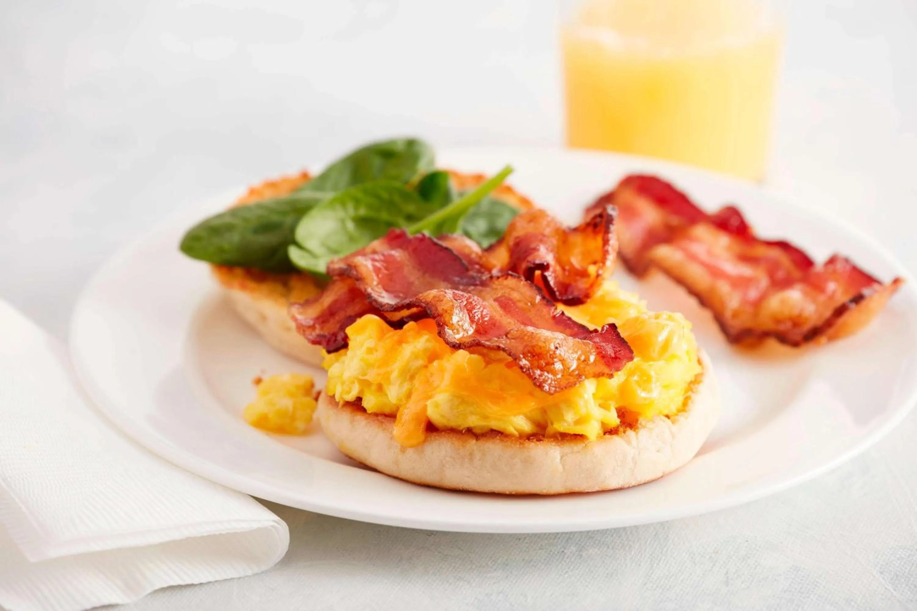 Breakfast in Sonesta ES Suites Allentown Bethlehem Airport