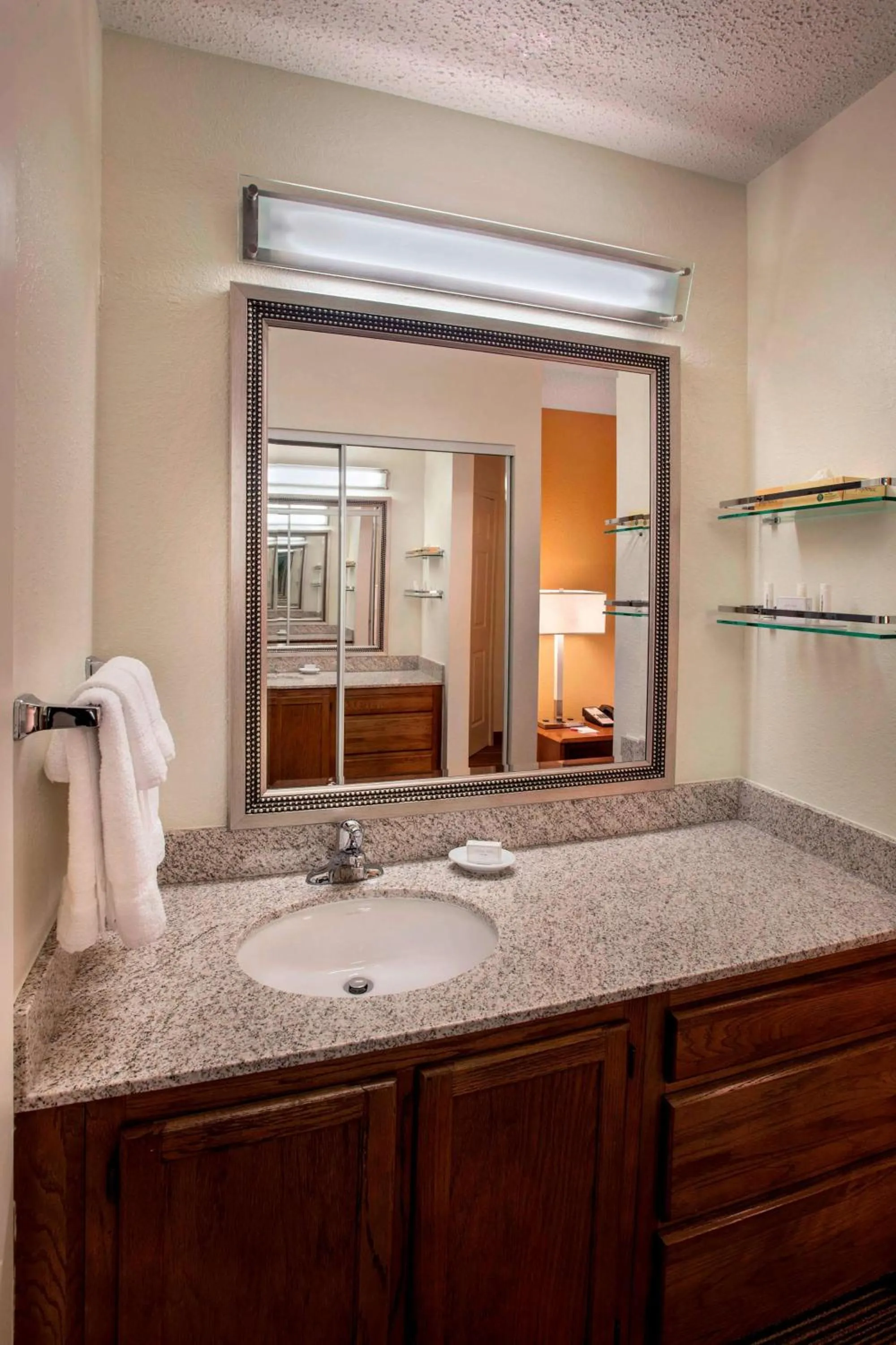 Bathroom in Sonesta ES Suites Allentown Bethlehem Airport