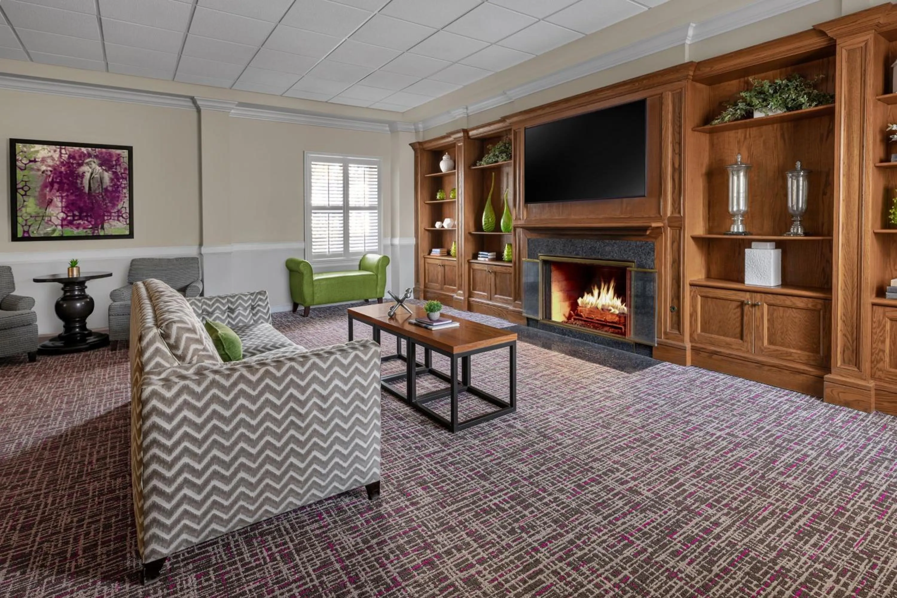 Lounge or bar in Marriott's Fairway Villas