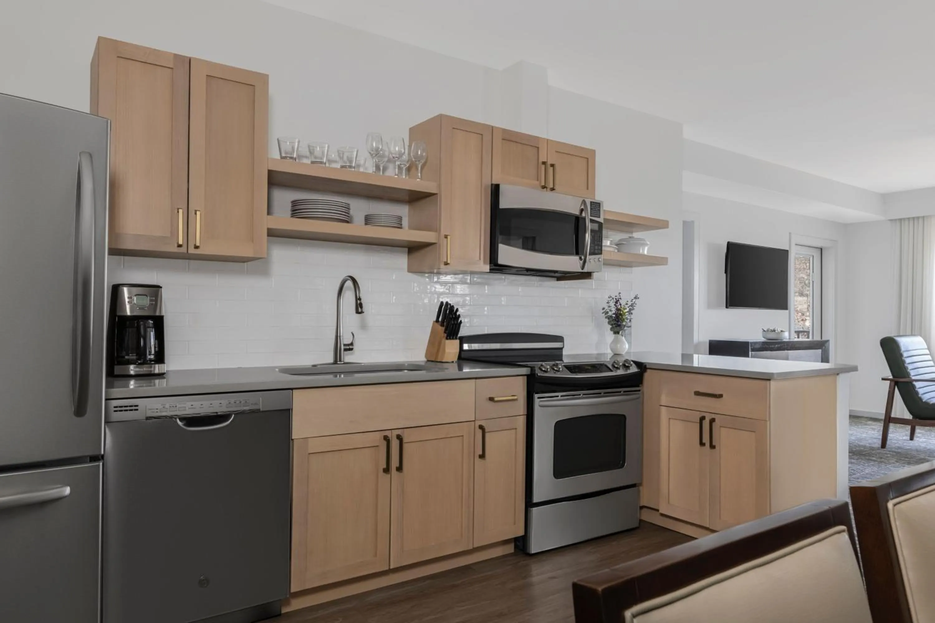 Kitchen or kitchenette in Marriott's Fairway Villas