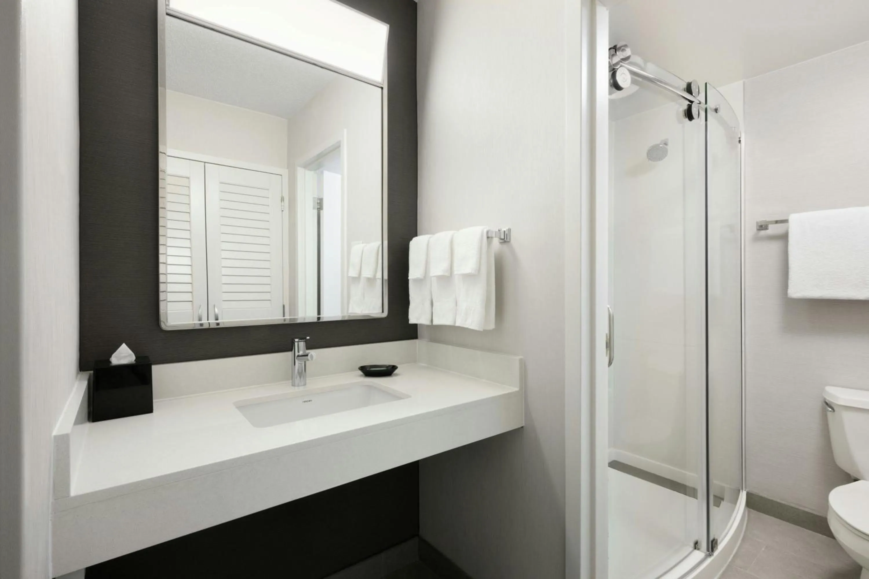 Bathroom in Courtyard by Marriott Atlanta Duluth/ Gwinnett Place