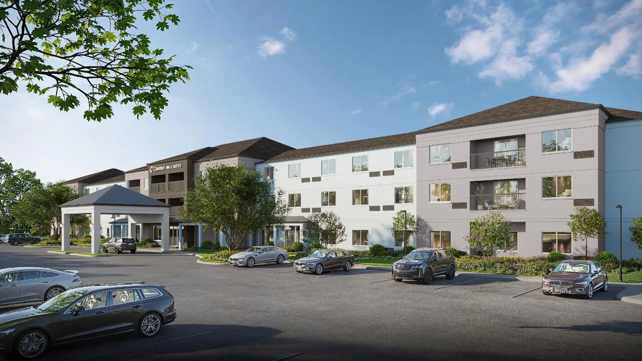 Comfort Inn & Suites Bethlehem Lehigh Valley Airport