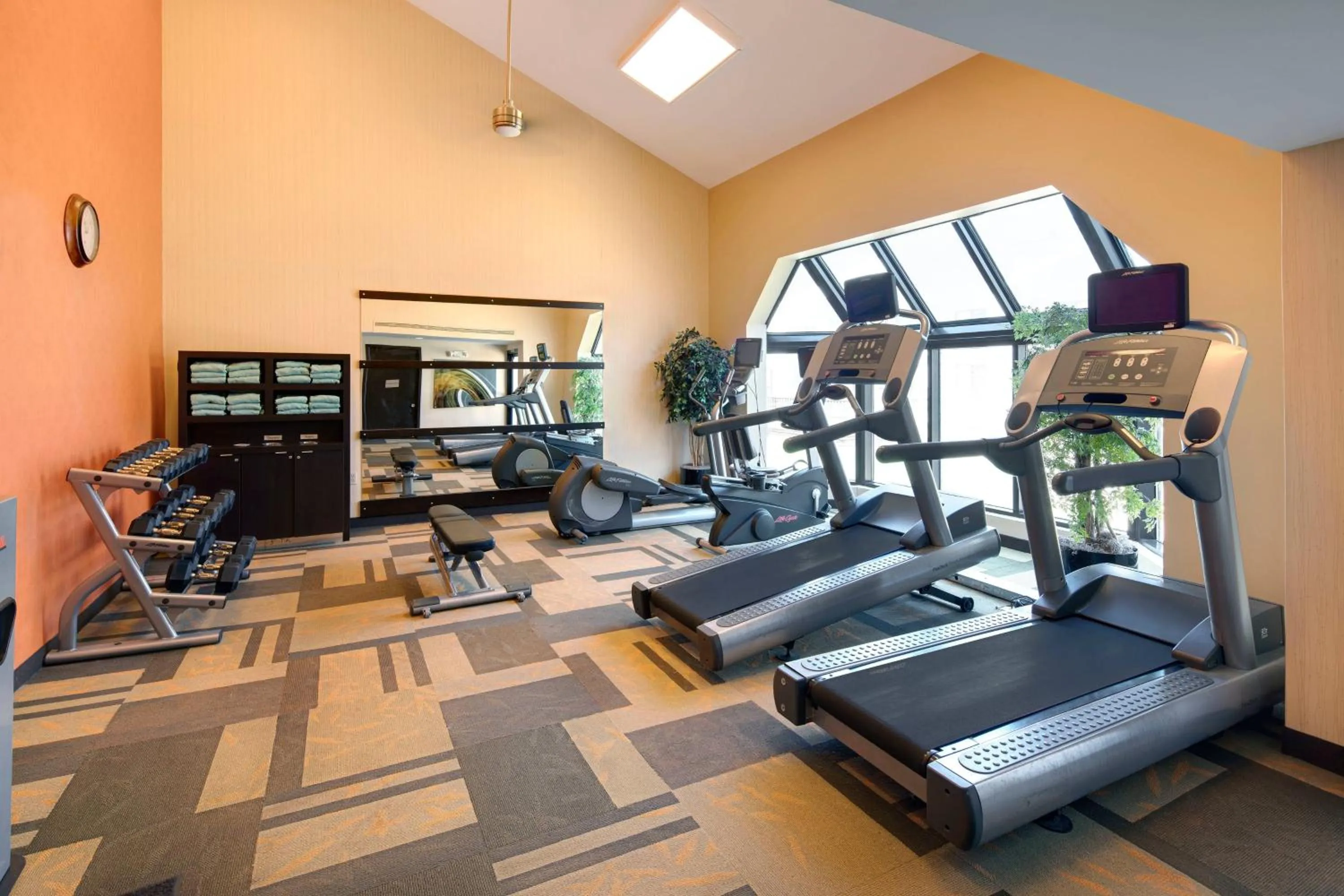 Fitness centre/facilities in Courtyard Atlanta Norcross/Peachtree Corners