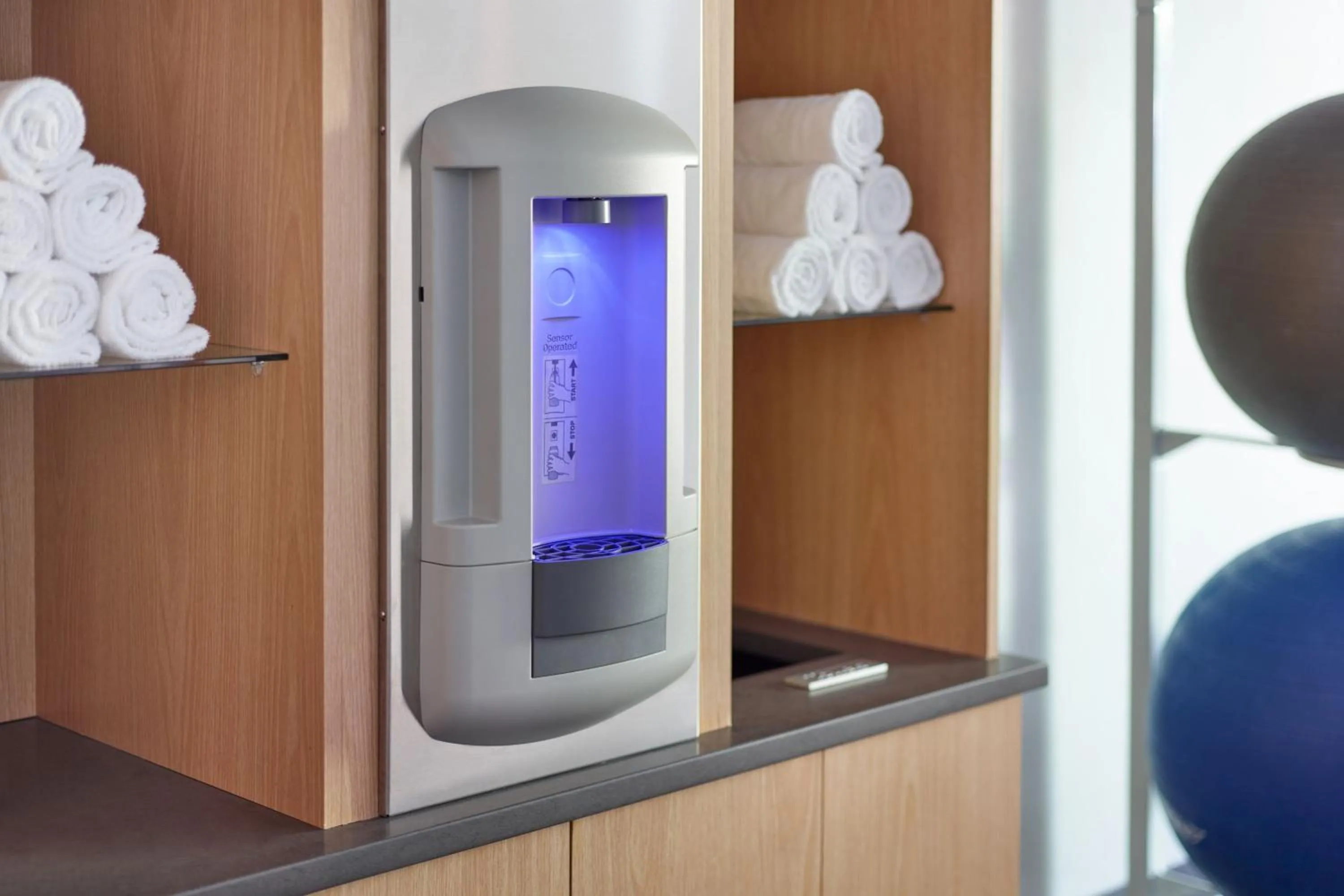 Fitness centre/facilities in Courtyard by Marriott Atlanta Alpharetta