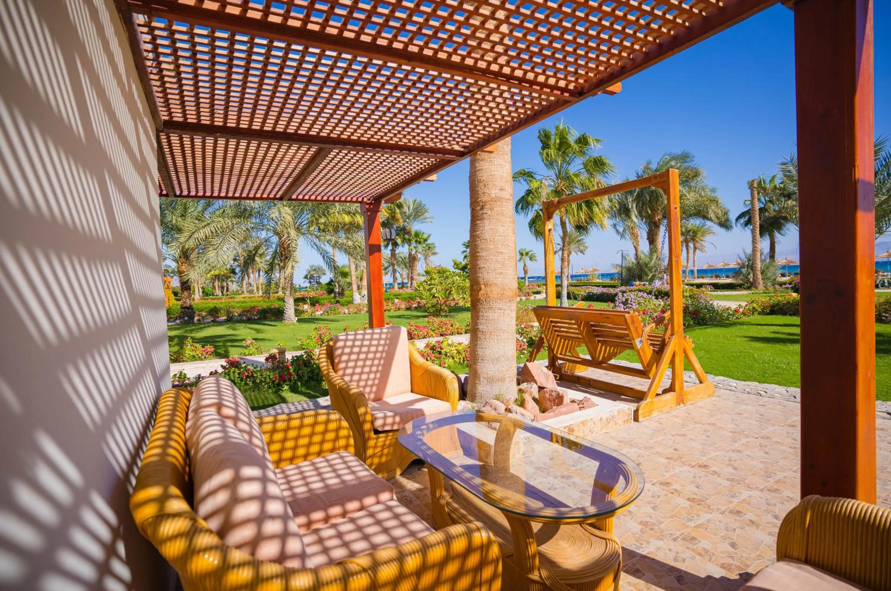 Spring in Nuweiba Club Resort