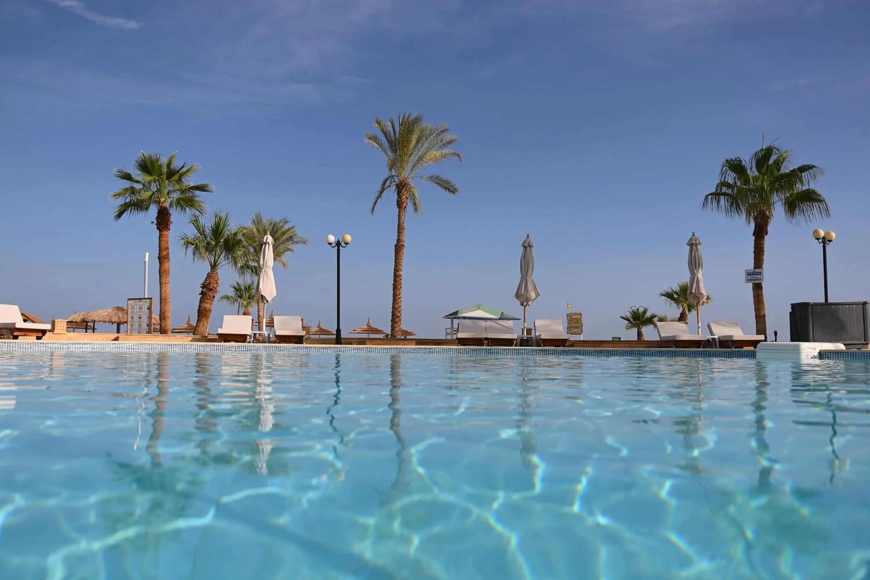 Swimming pool in Fiord Club Resort & Spa Nuweiba