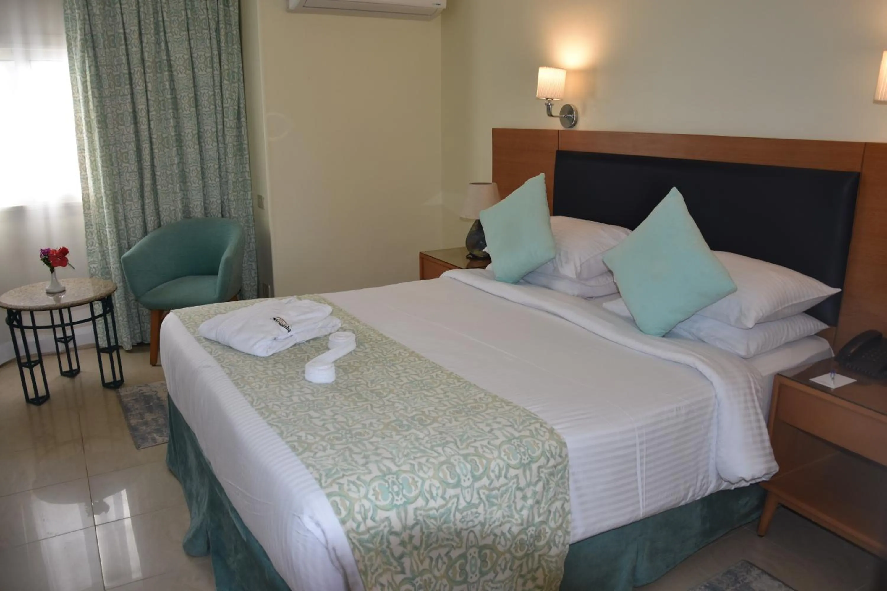 Bed in Nuweiba Club Resort