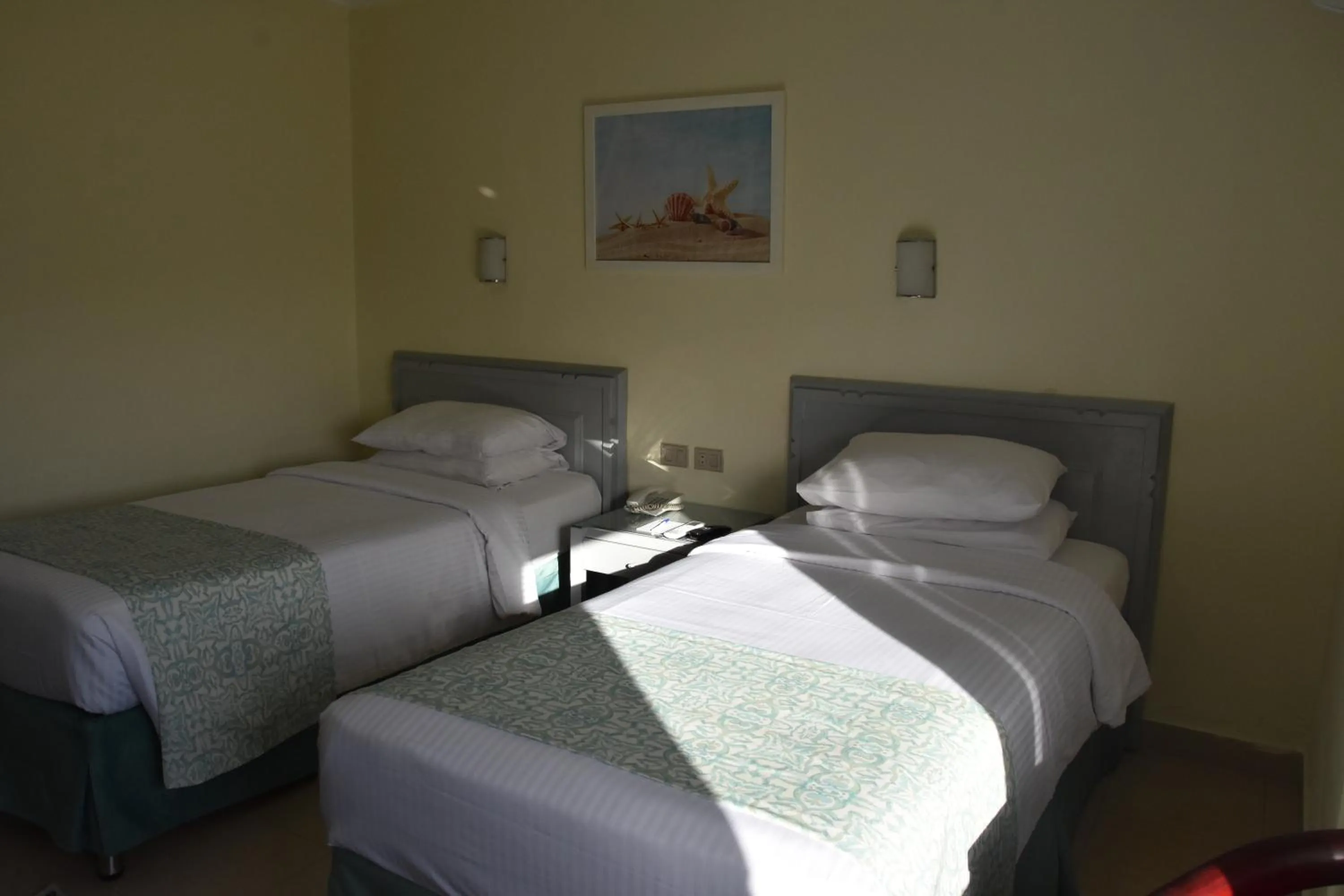 Bed in Nuweiba Club Resort