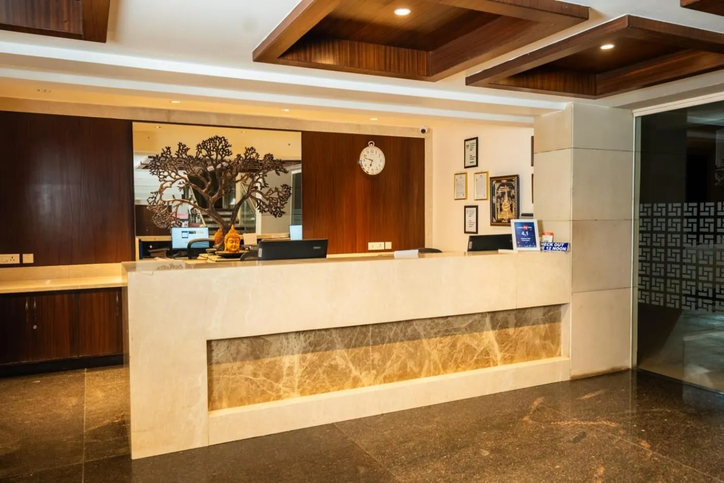 Lobby or reception in Southern Star,Davangere