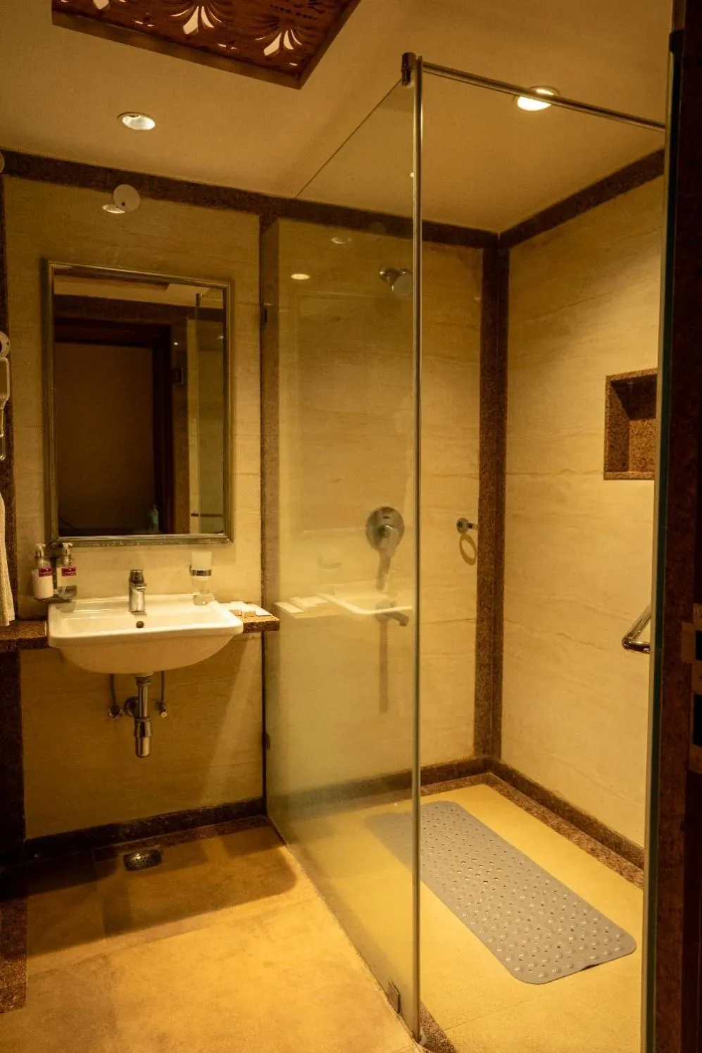 Bathroom in Southern Star,Davangere