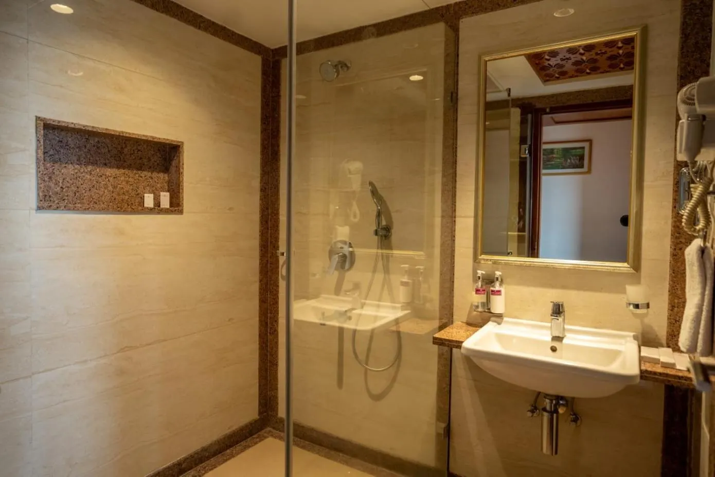 Bathroom in Southern Star,Davangere