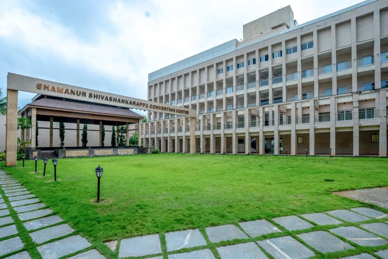 Garden in Southern Star,Davangere