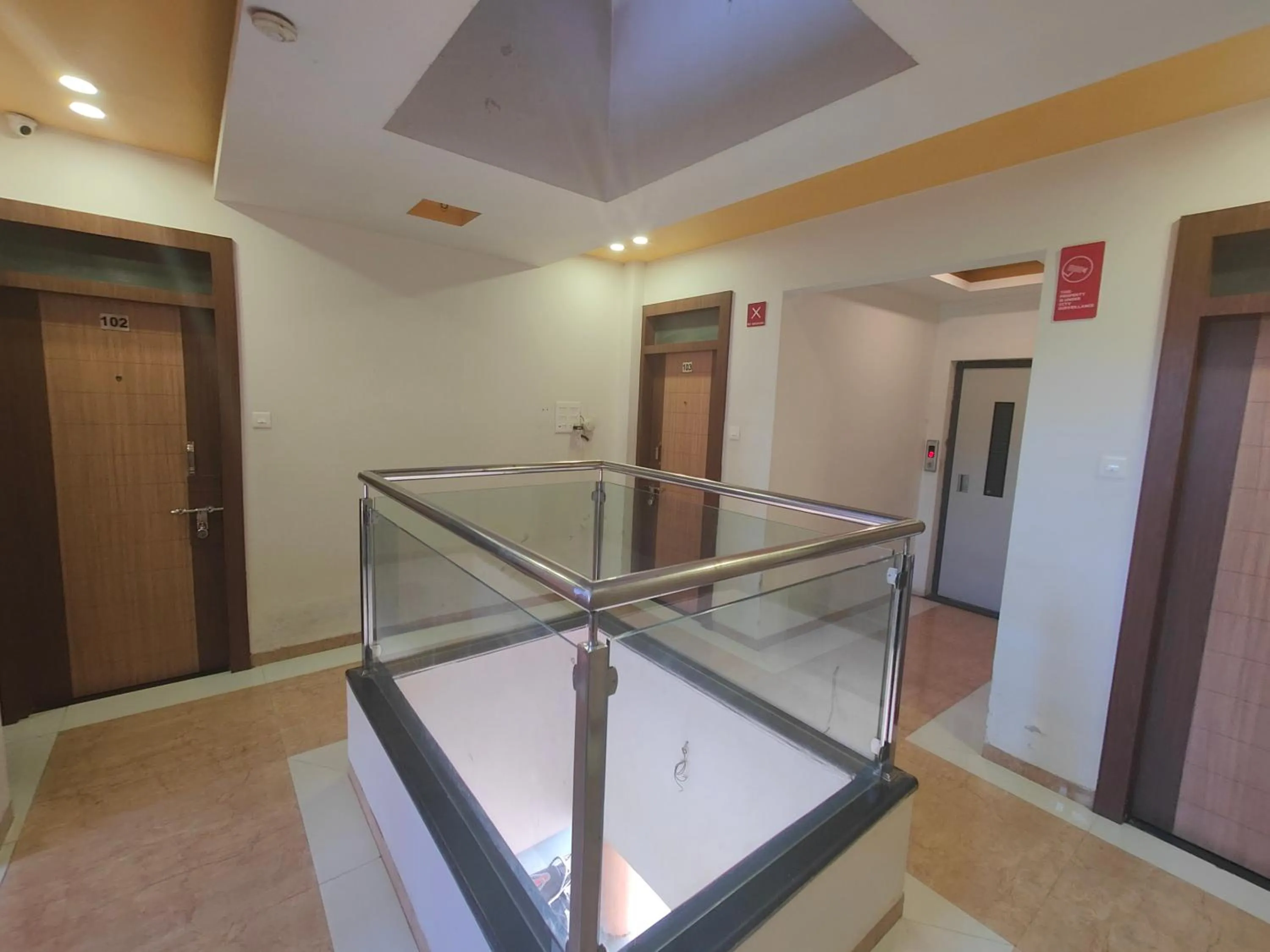 Lobby or reception in Hotel Midtown Inn