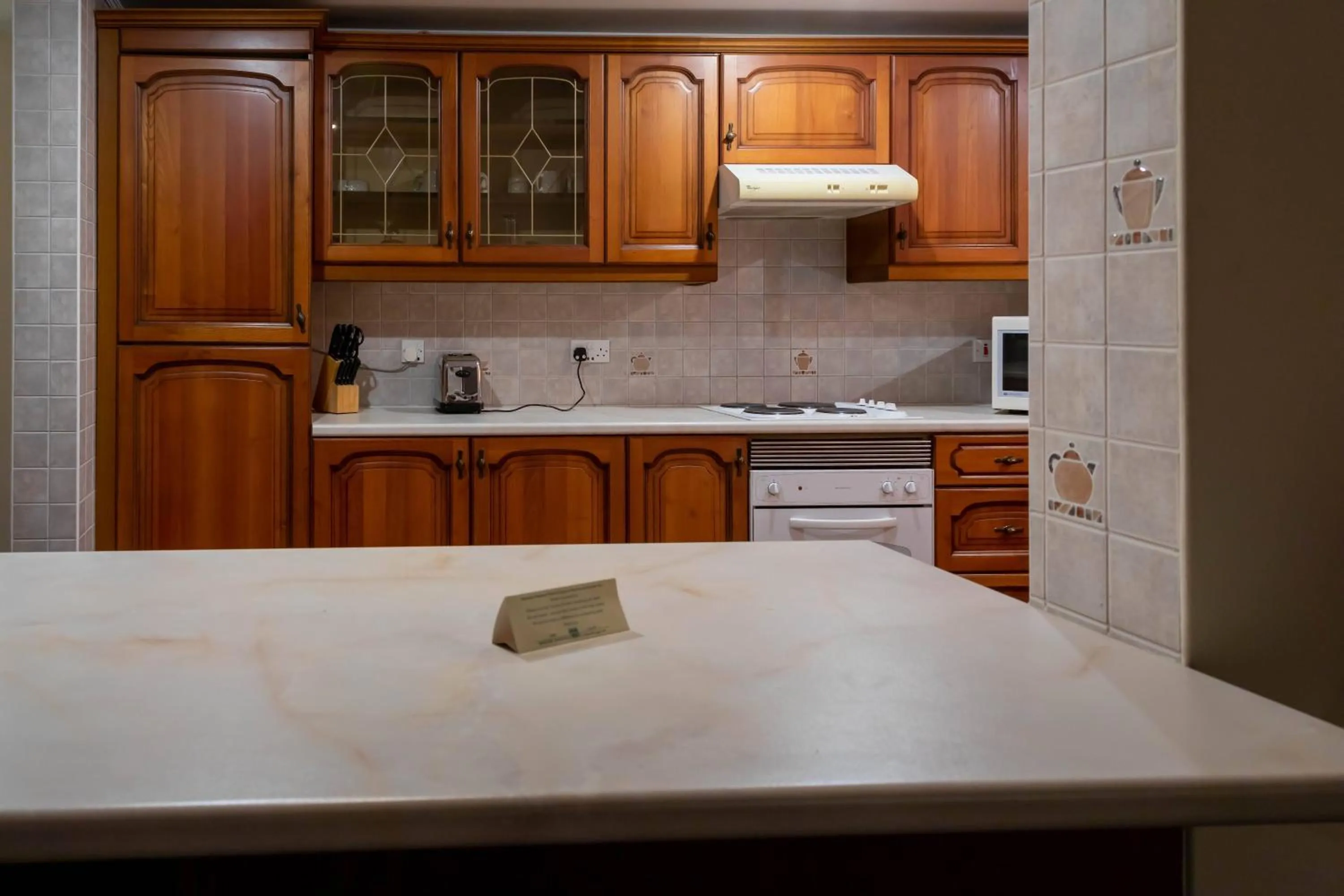 Kitchen or kitchenette in Mansouri Mansions Hotel