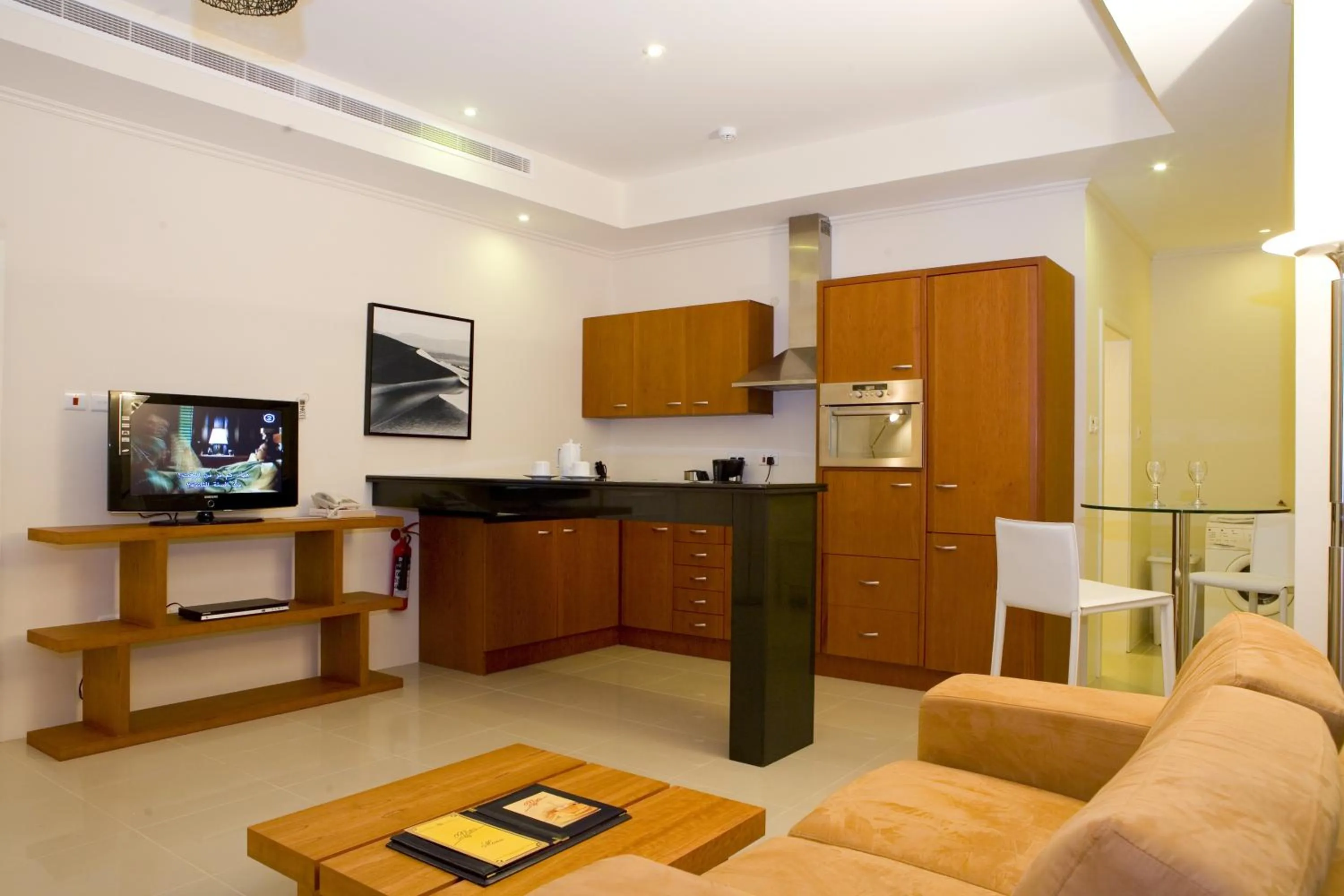 Living room in Mansouri Mansions Hotel