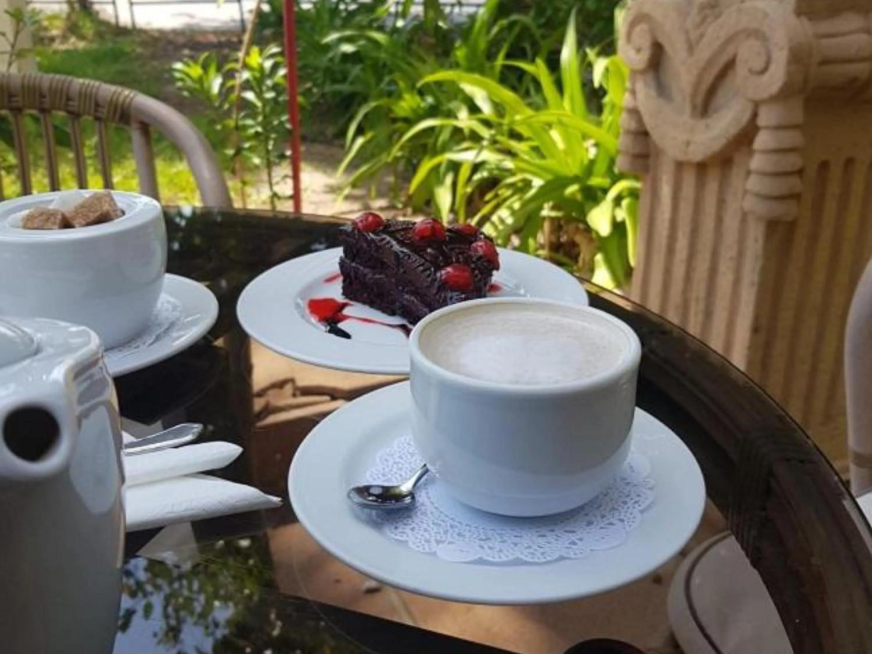 Day in Mansouri Mansions Hotel