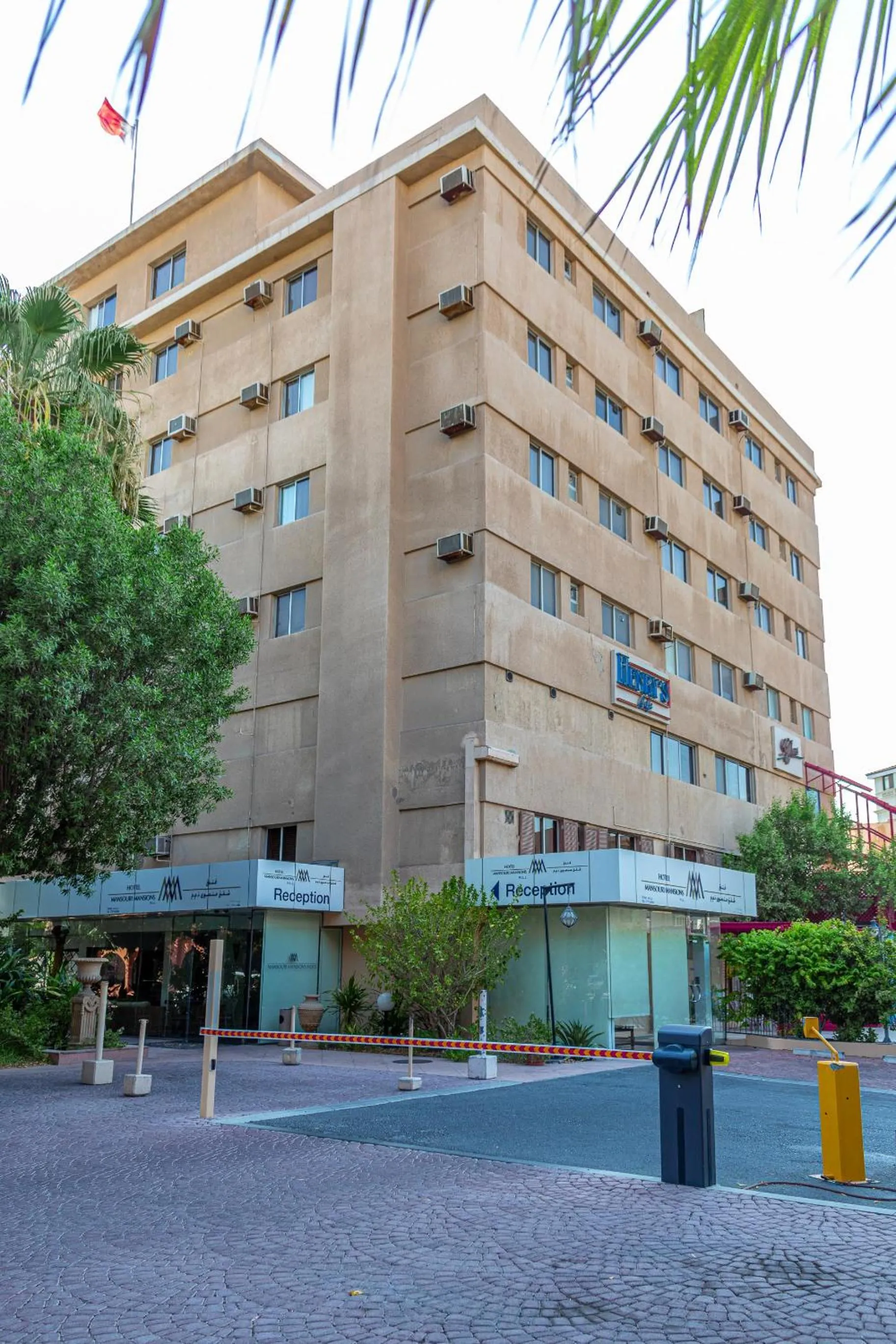 Property building in Mansouri Mansions Hotel