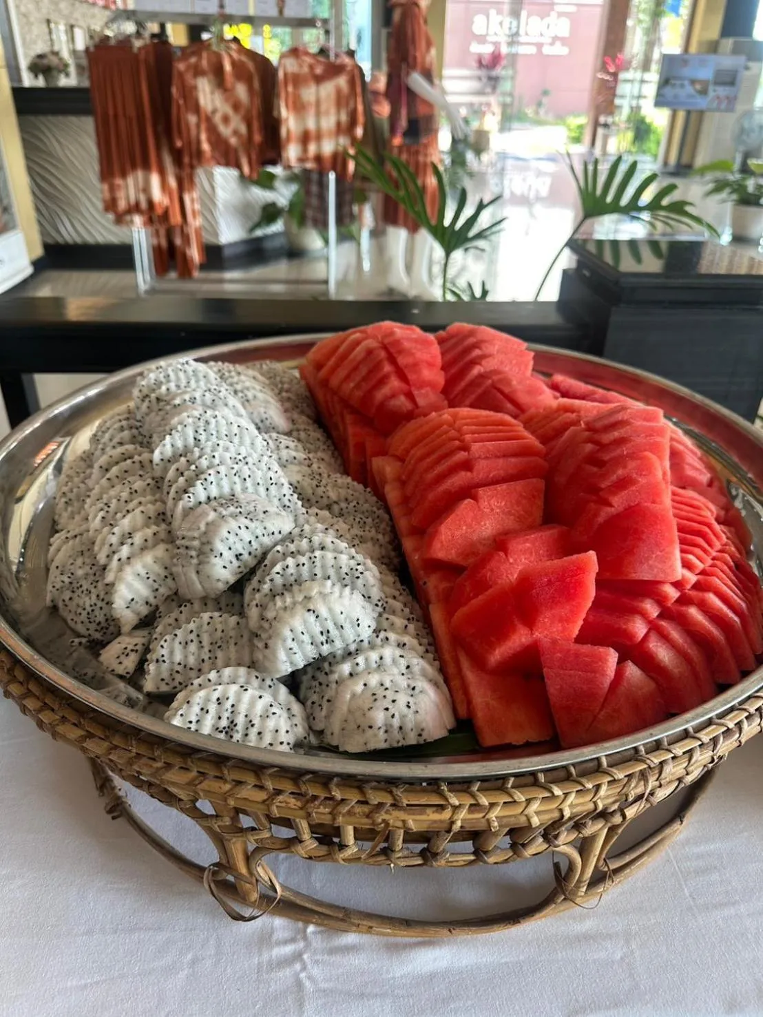 Food in Akelada Hotel