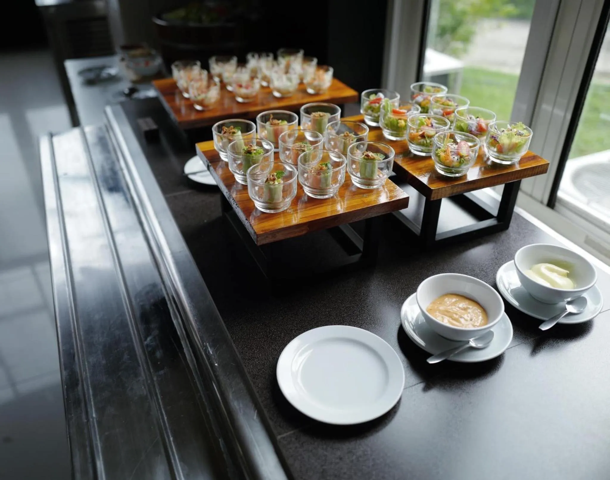 Food and drinks in Akelada Hotel