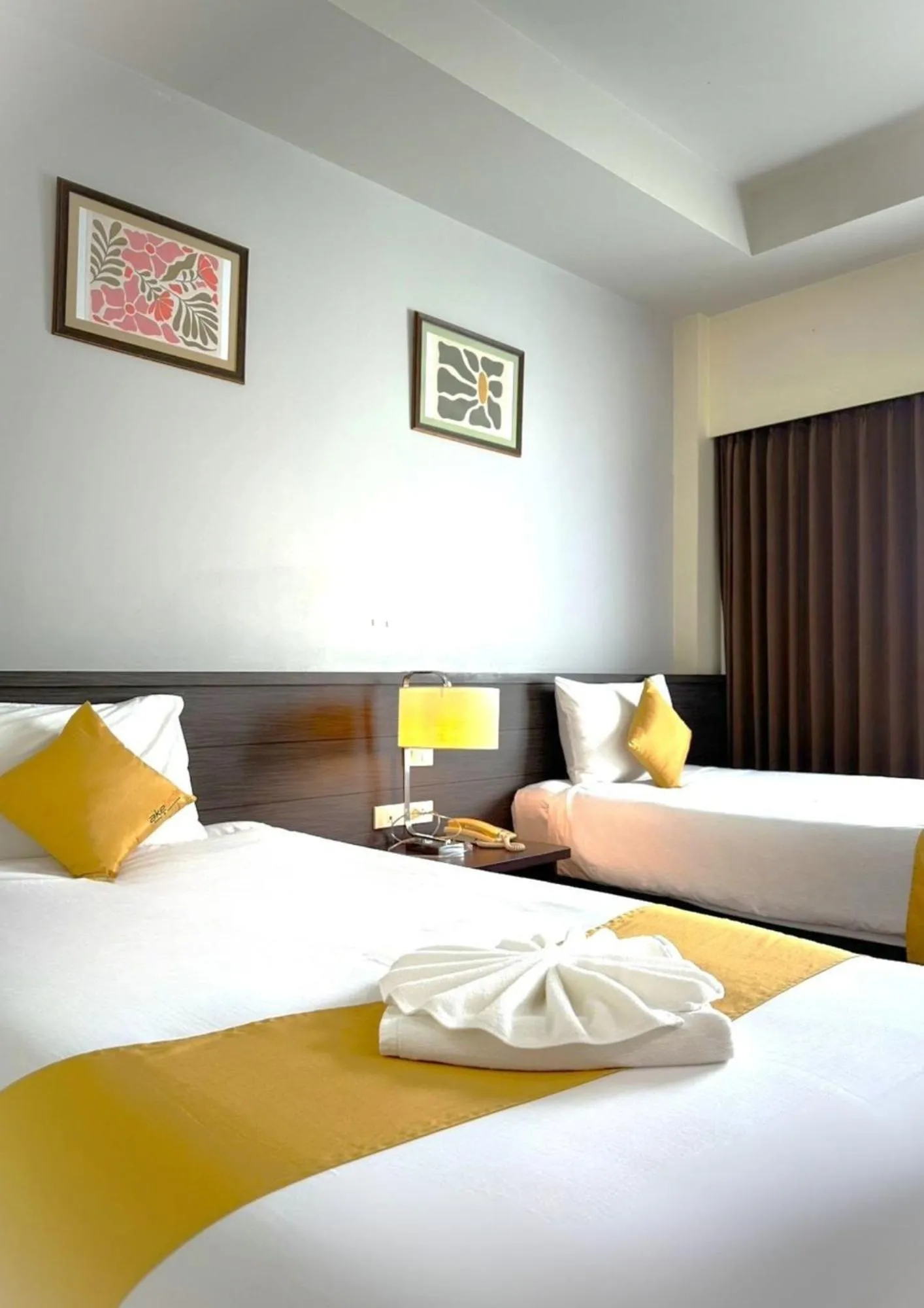 Bed in Akelada Hotel