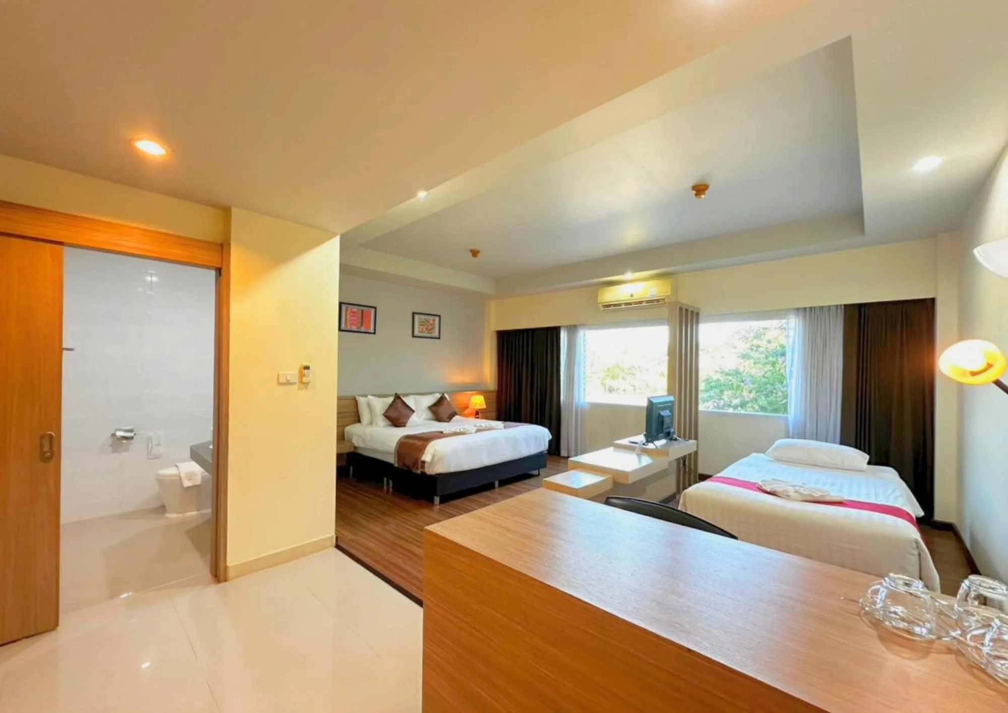 Bedroom, Bed in Akelada Hotel