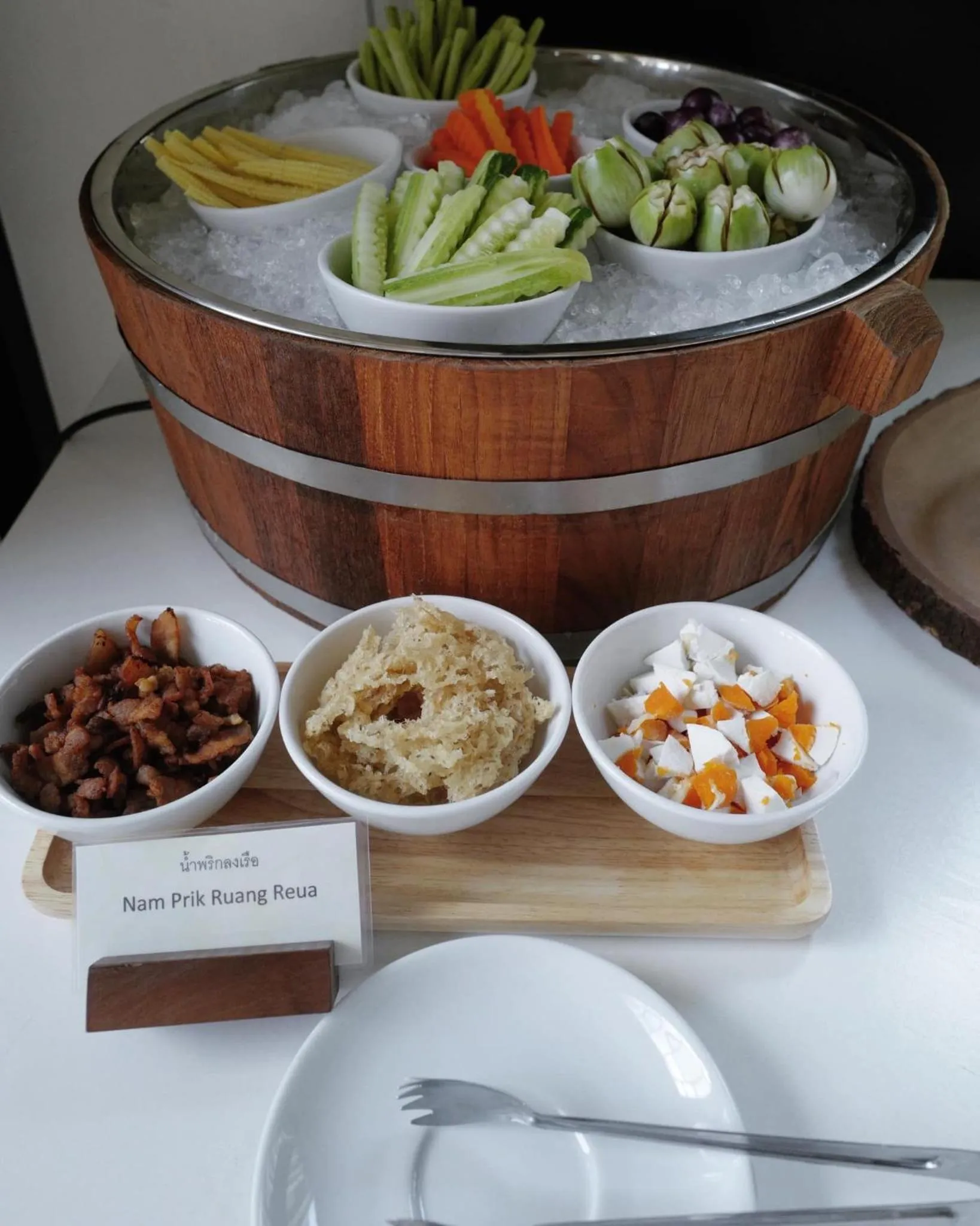 Food close-up in Akelada Hotel