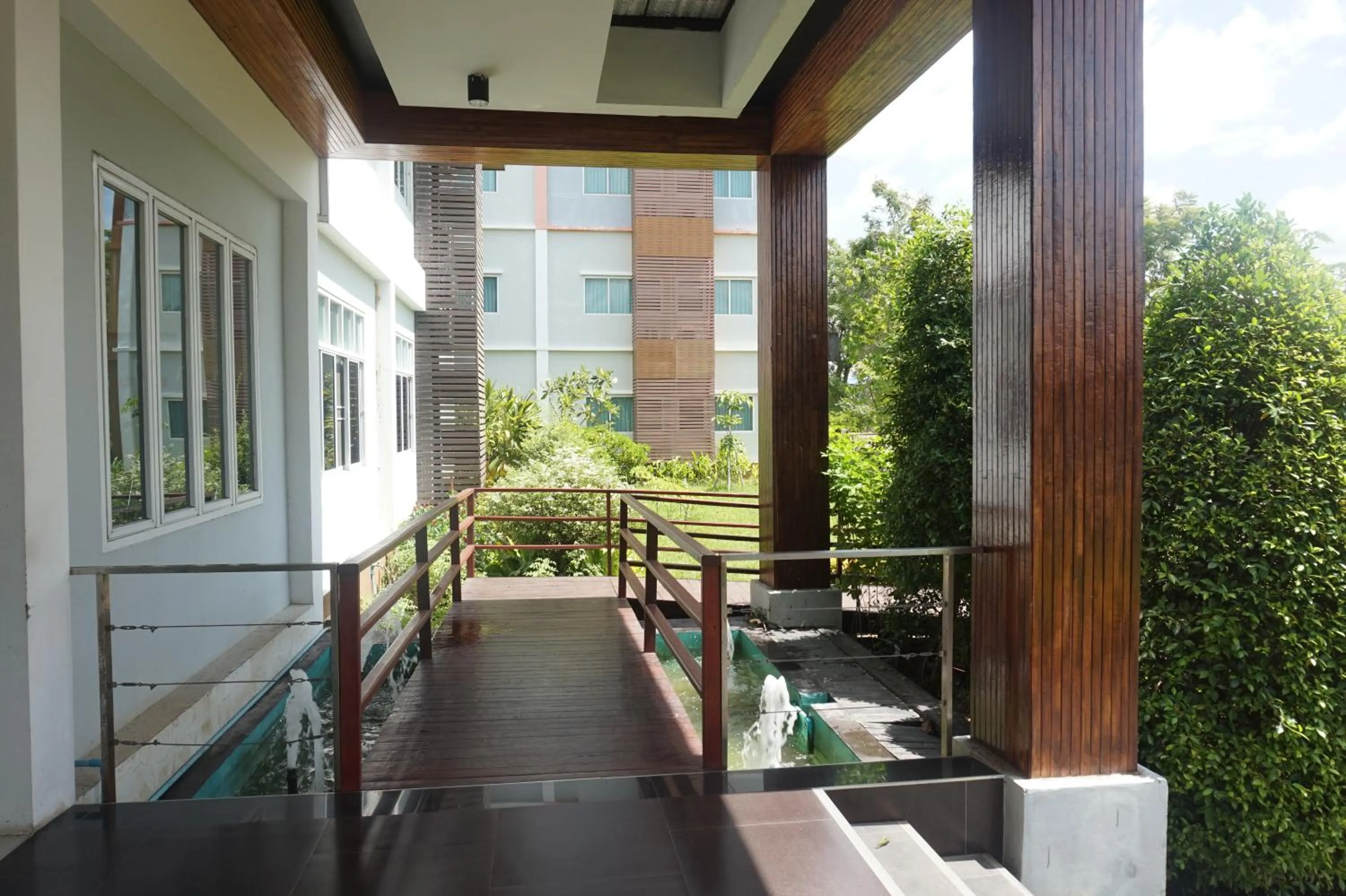 Property building in Akelada Hotel