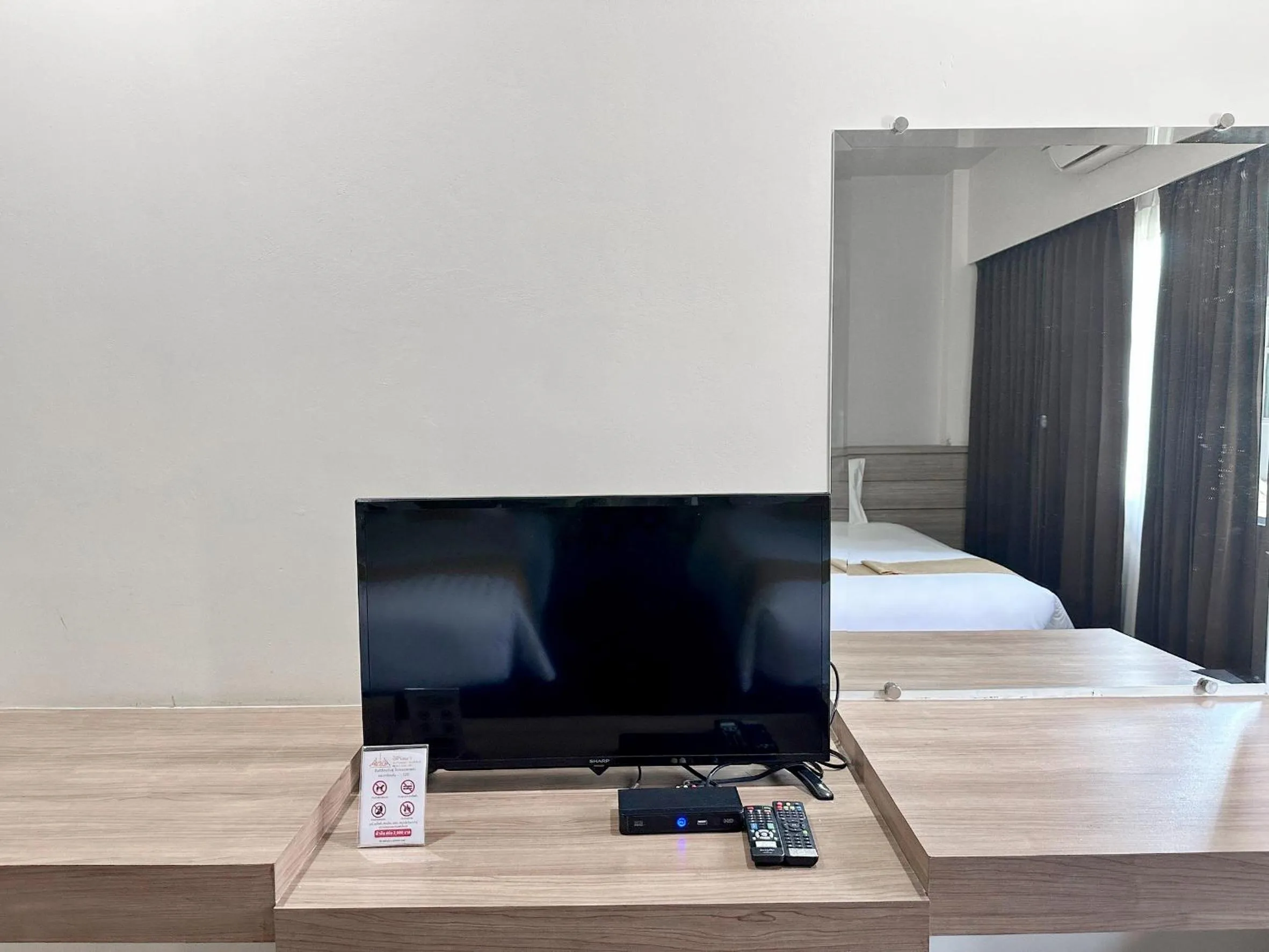 Bed in Akelada Hotel