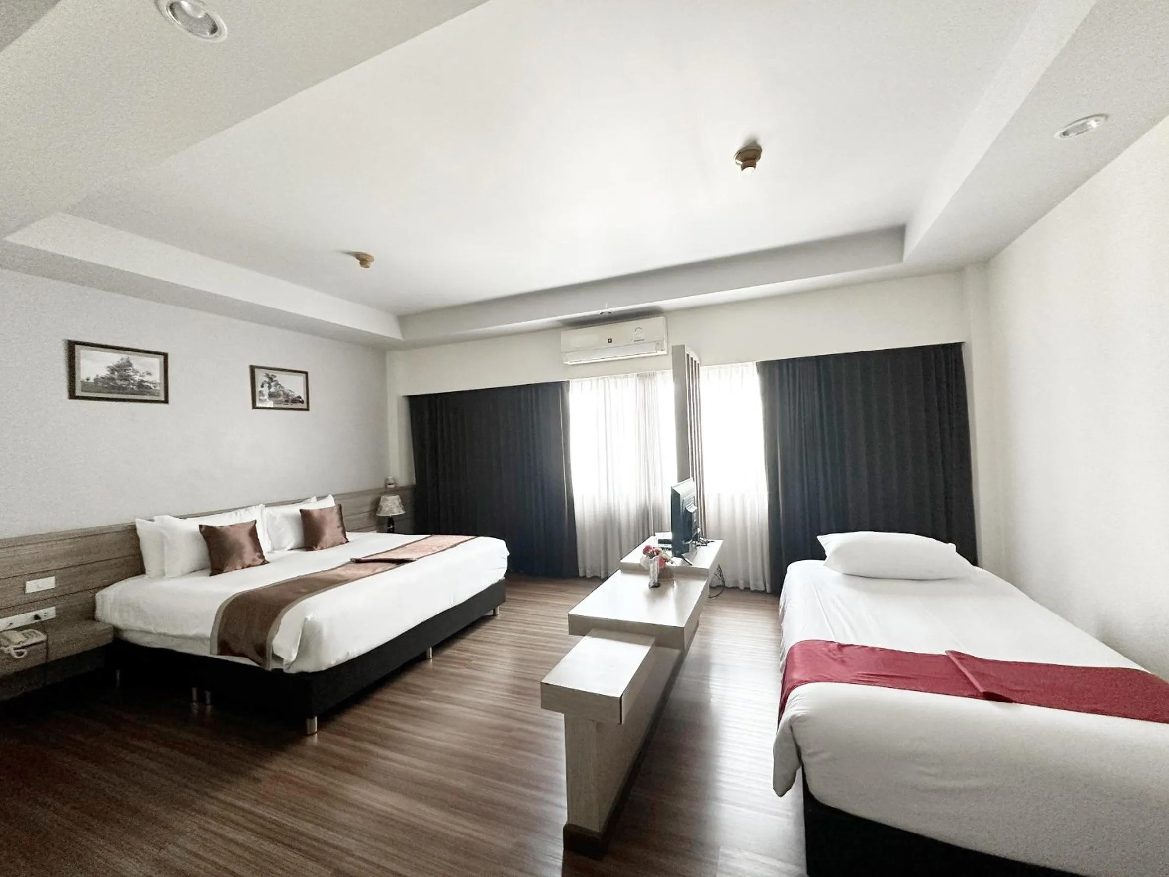 Bed in Akelada Hotel