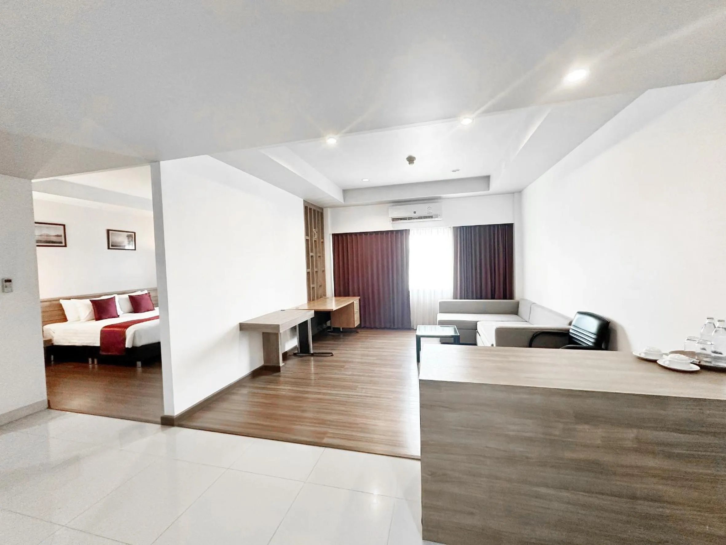 Bed in Akelada Hotel