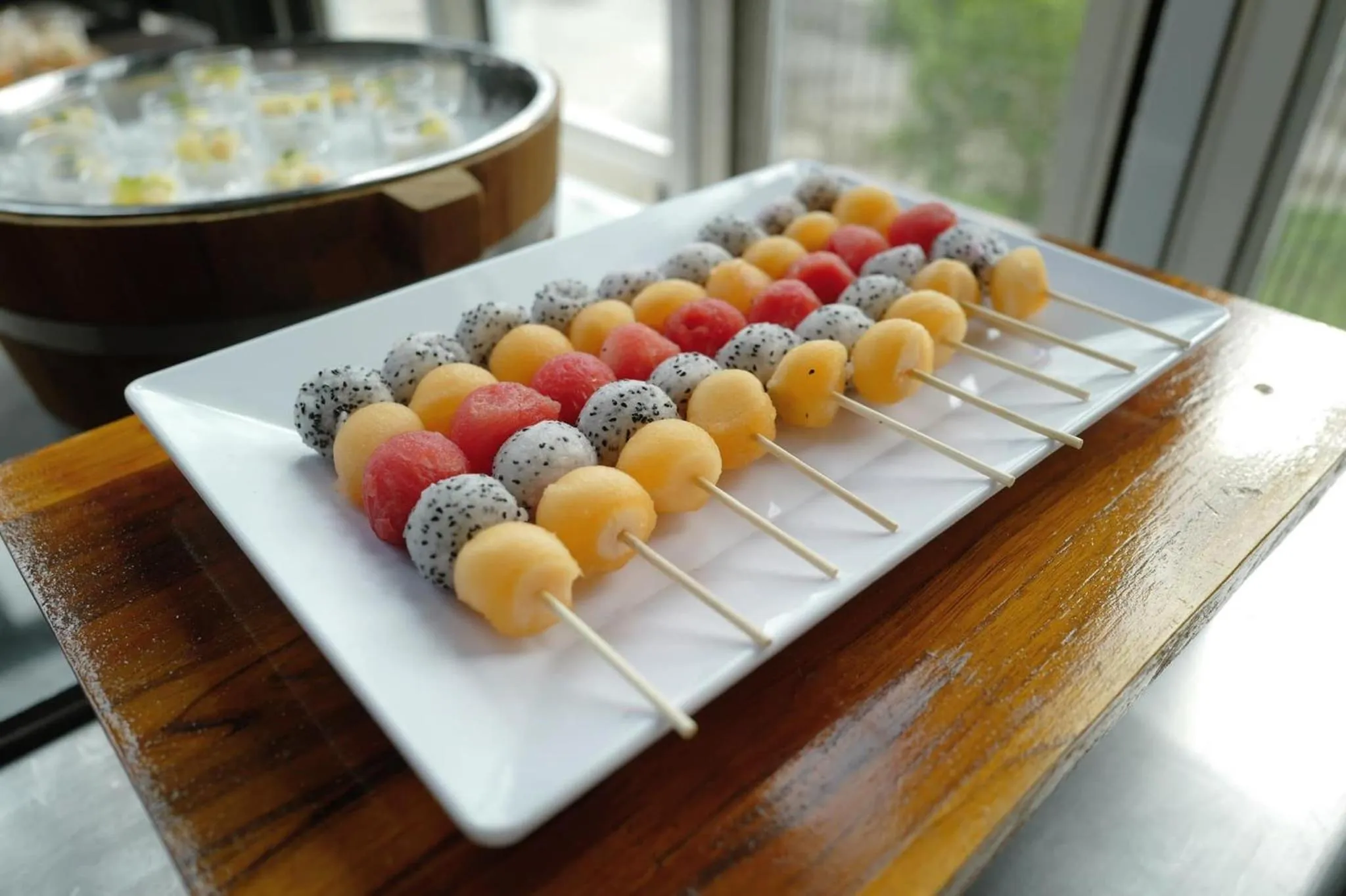 Food close-up in Akelada Hotel