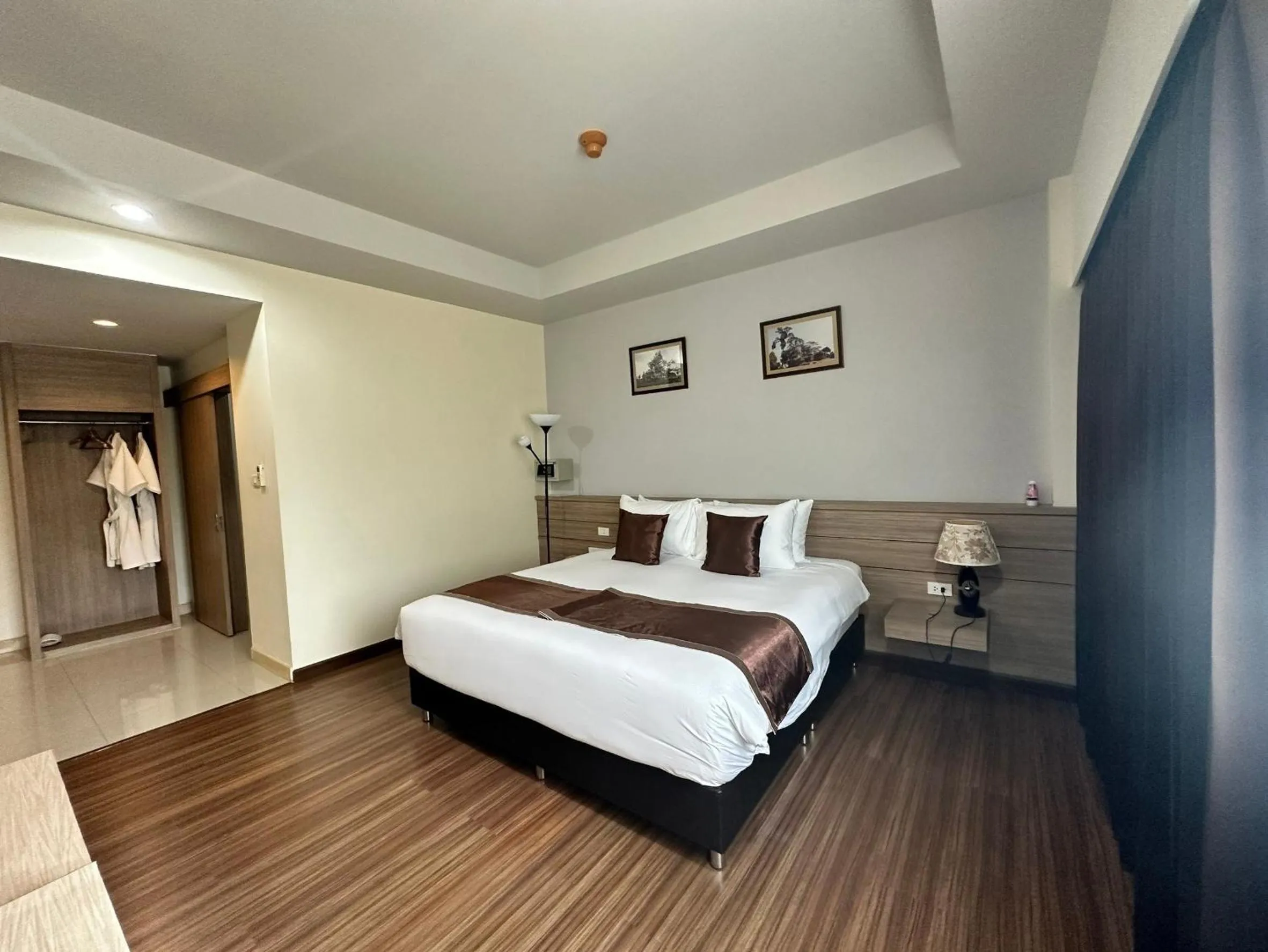 Bed in Akelada Hotel