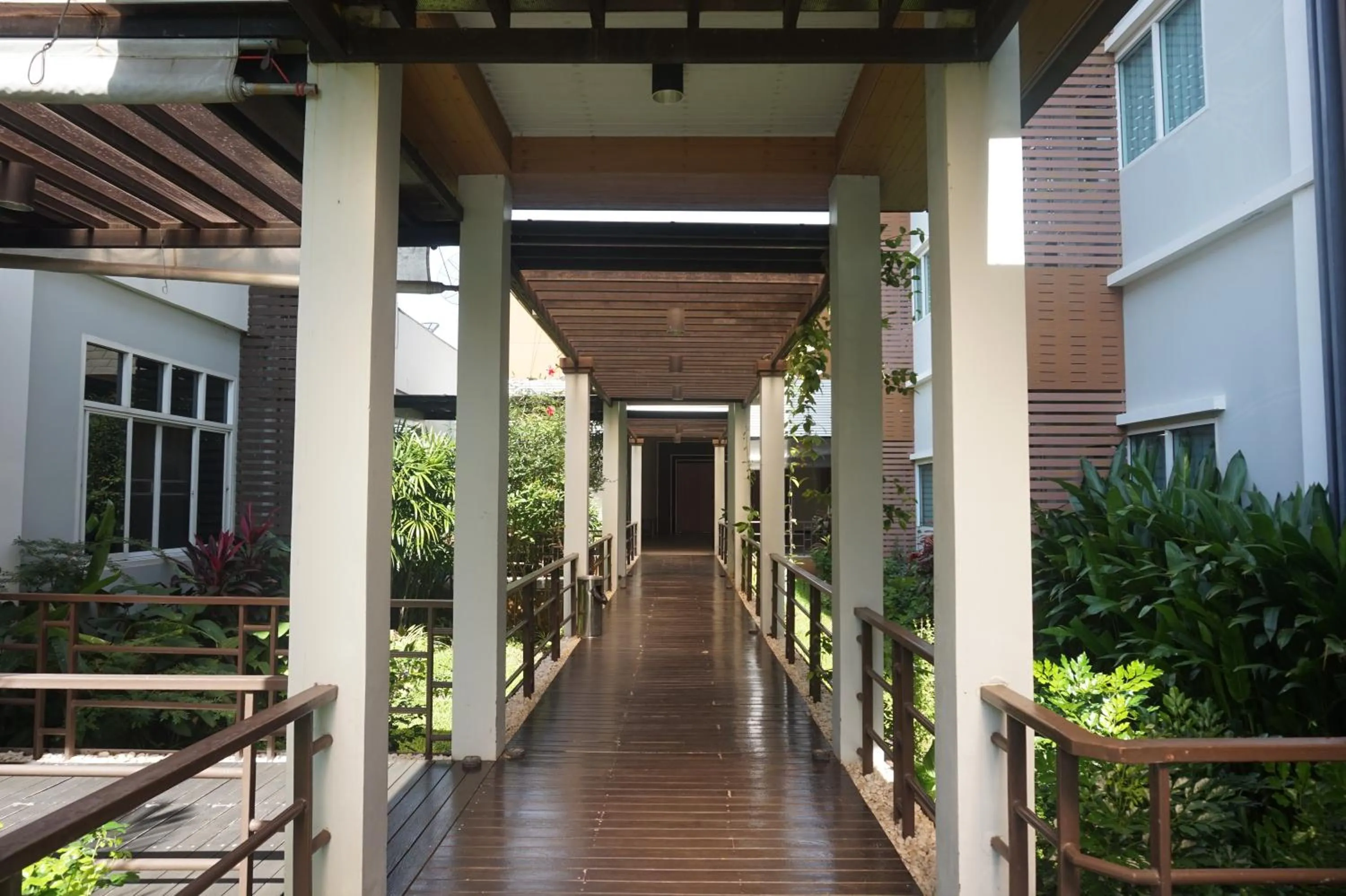 Property building in Akelada Hotel