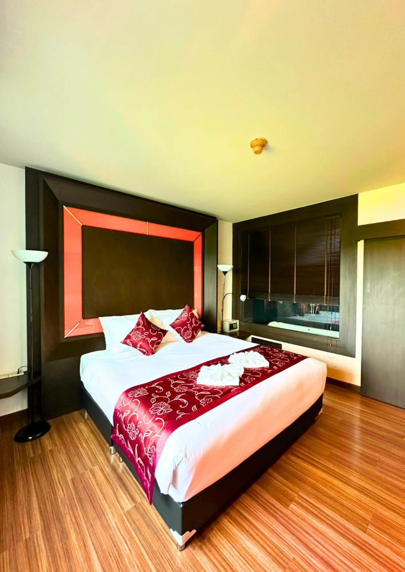 Bedroom, Bed in Akelada Hotel