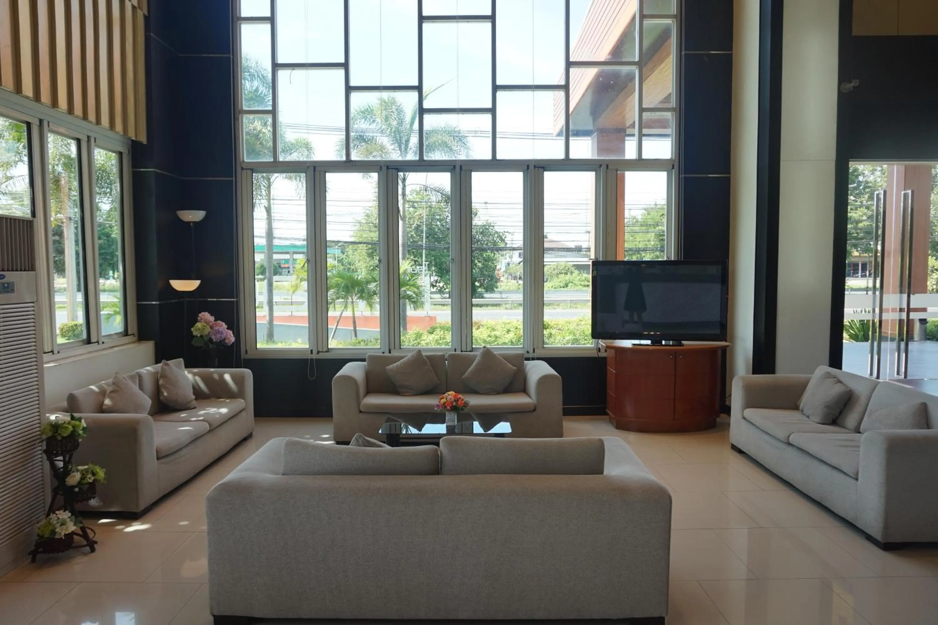 Living room in Akelada Hotel