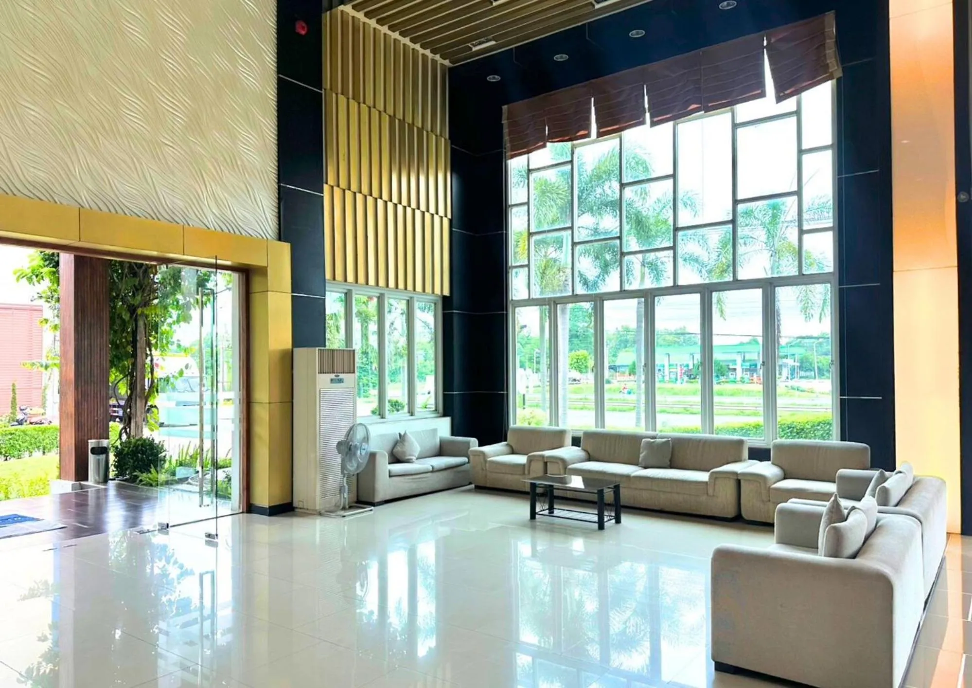 Living room in Akelada Hotel